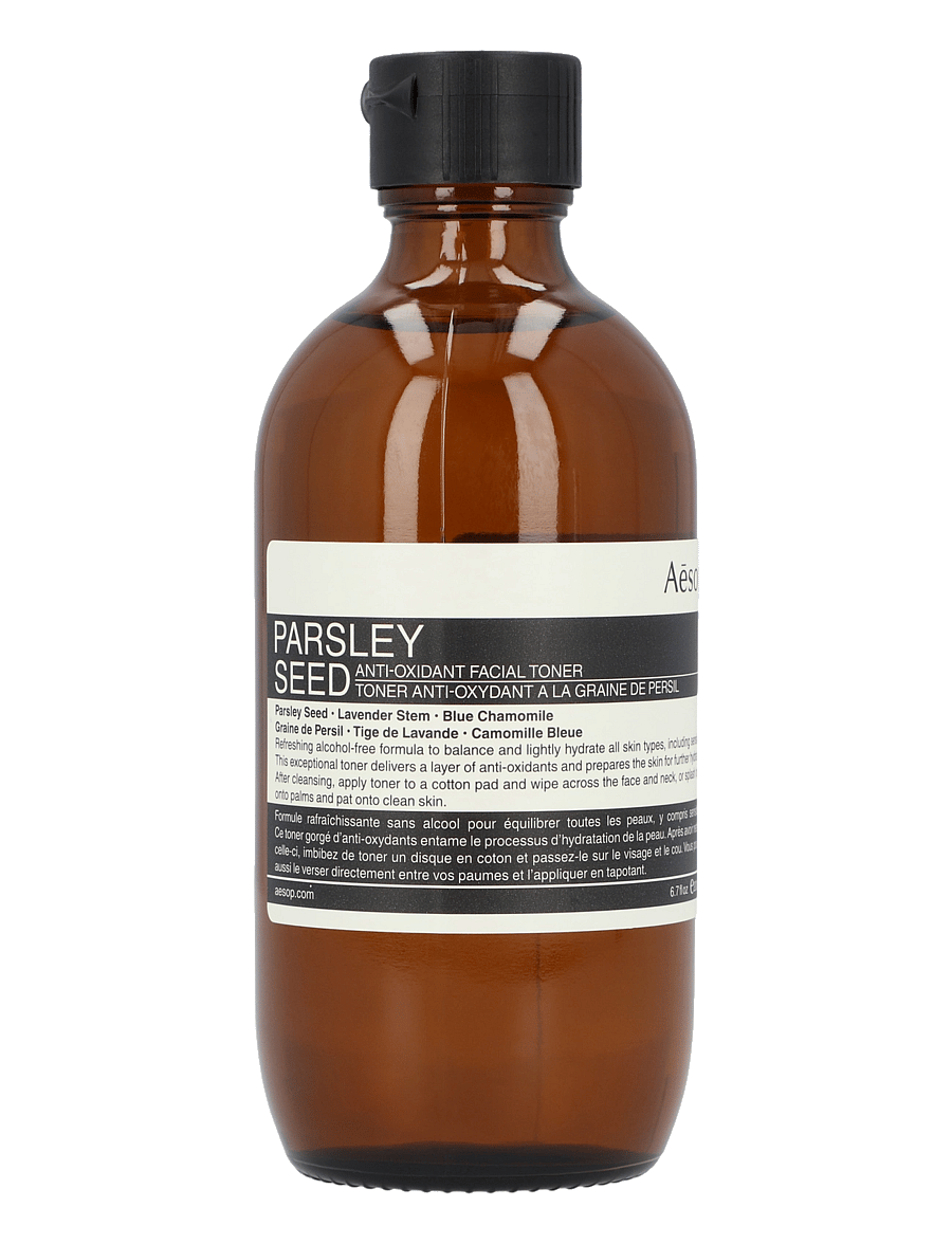 Aesop - Aesop Parsley Seed Anti Oxidant Facial Toner - kosteuttavat kasvovedet - clear - 0