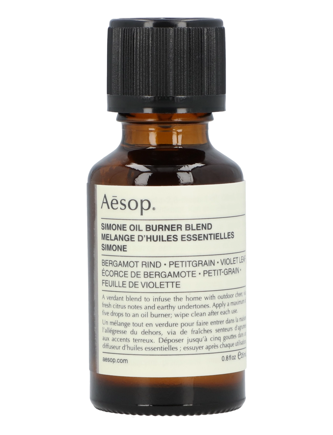 Aesop Simone Oil Burner Blend, 25 ml, Nude, Candlesticks & Tealight Holders > Oil Lamps, Unisex