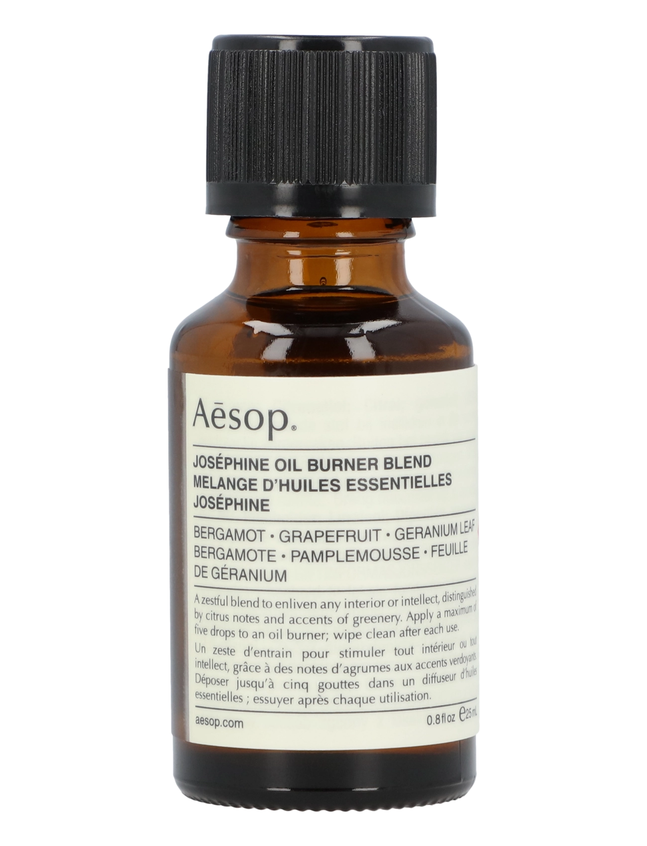 Aesop Joséphine Oil Burner Blend, Vinegar & Dressing Bottles Lamps, Nude, Str: 25 ML