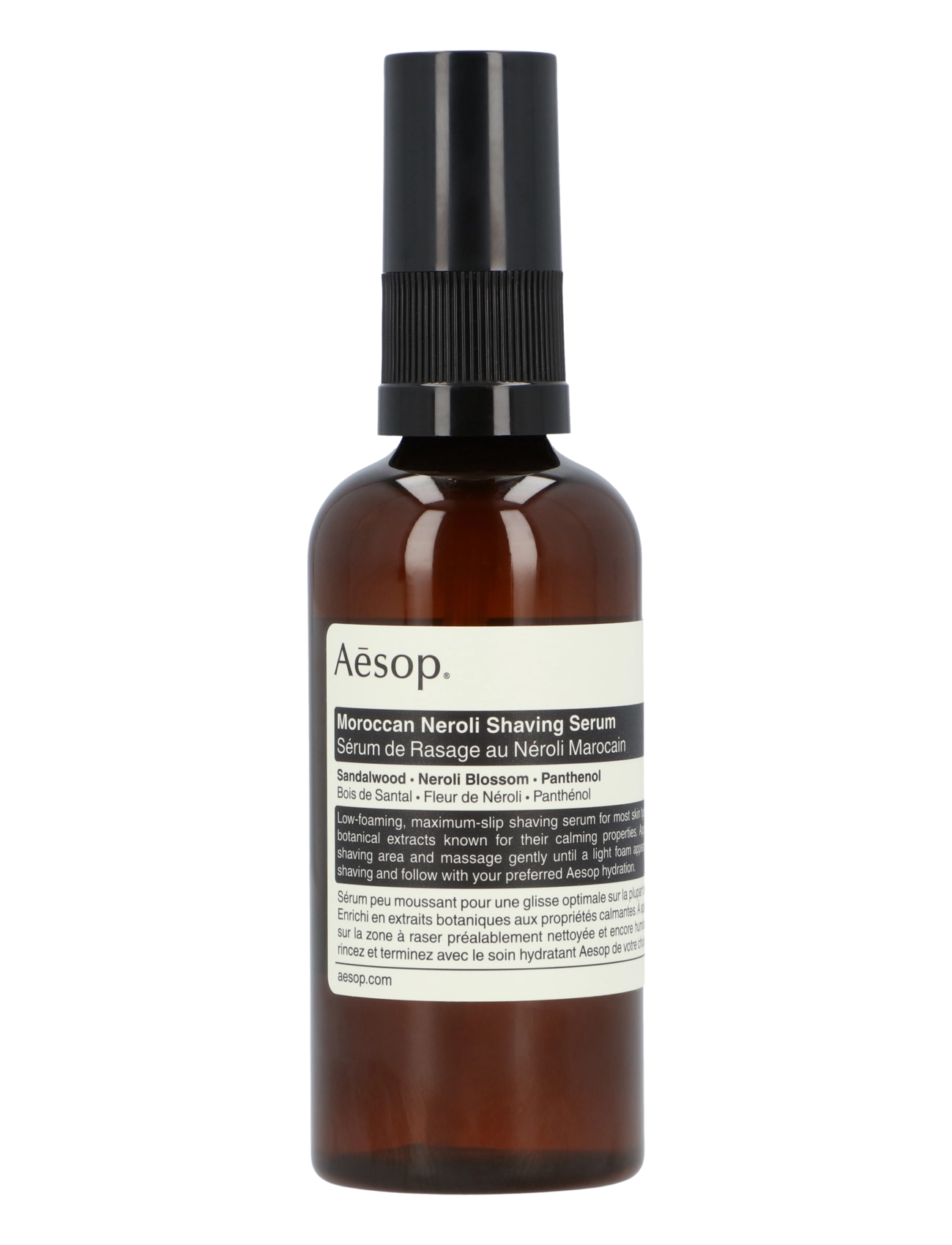 Aesop Moroccan Neroli Shaving Serum, Barbering, Nude, Str: 100 ML