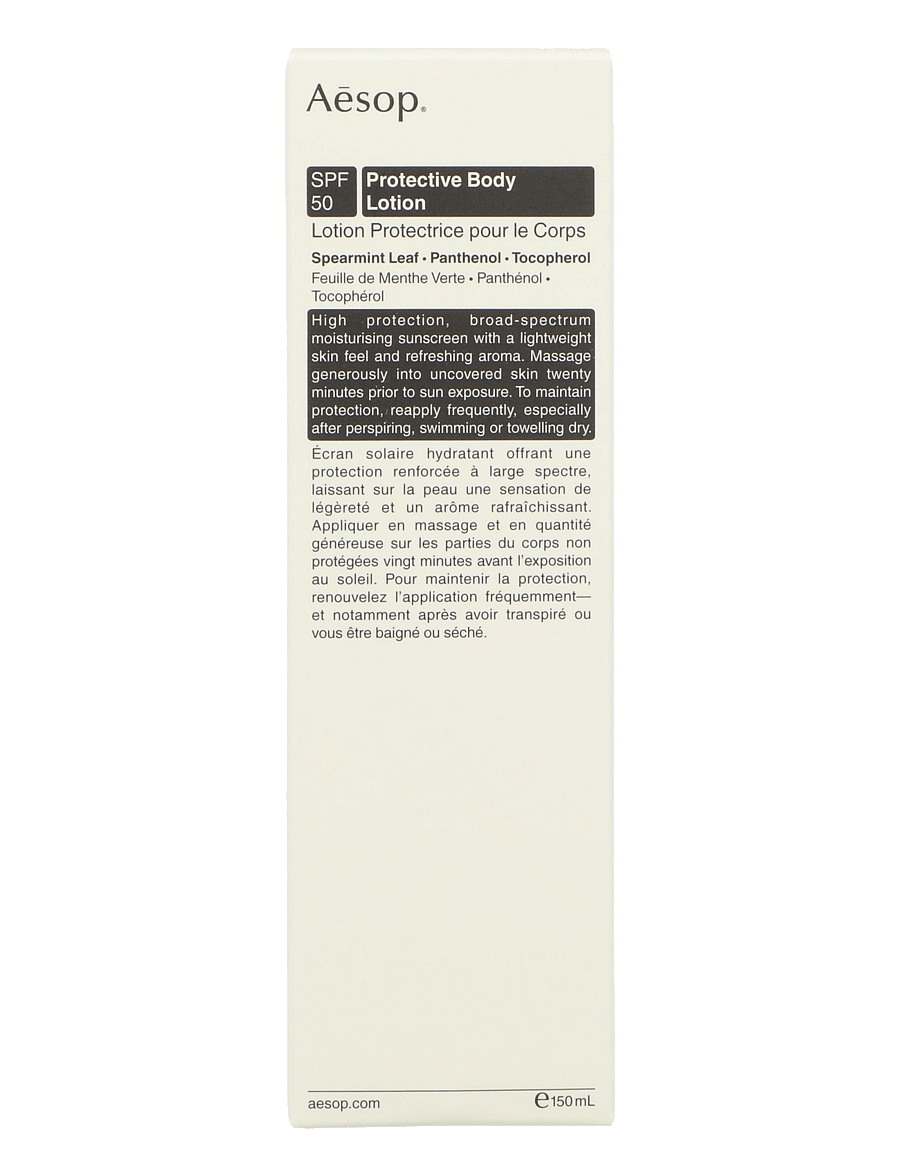 Aesop - Protective Body Lotion SPF50 - clear - 1