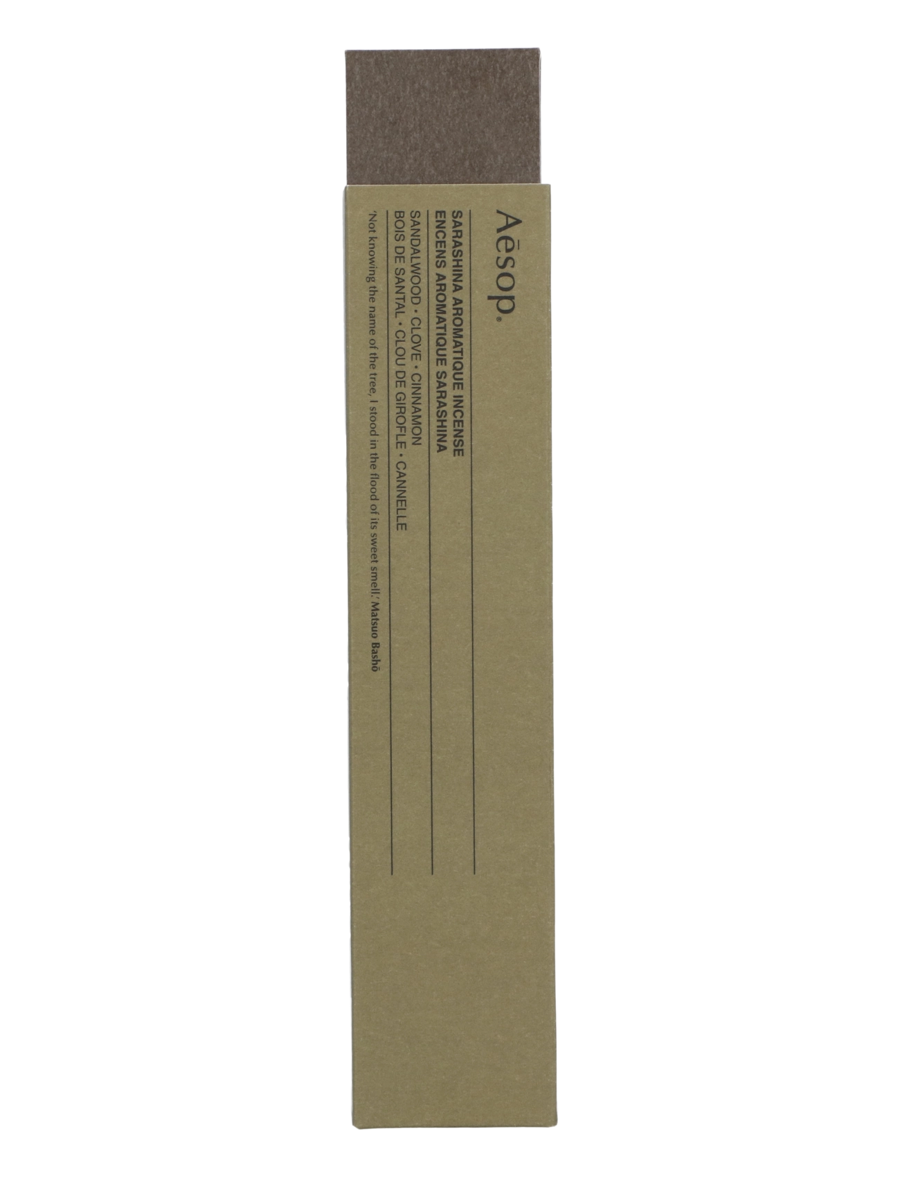 Aesop Sarashina Aromatique Incense, Home Spray, Nude, Str: 33 PCS