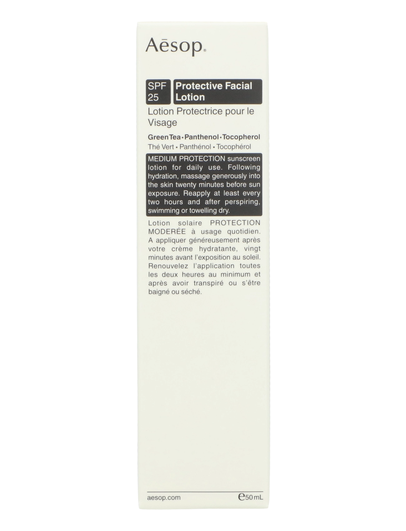 Aesop - Protective Facial Lotion SPF25 - clear - 1