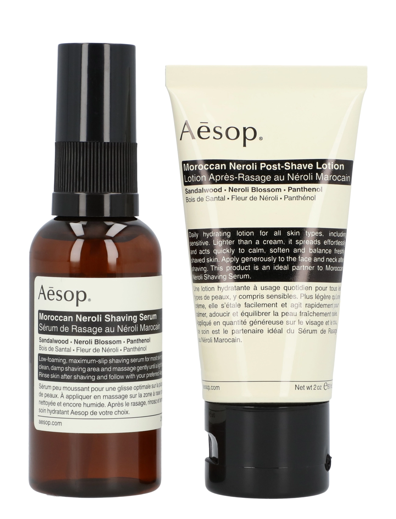 Aesop Moroccan Neroli Shaving Duet, One Size, Nude, Hair Removal > Shaving, Dame