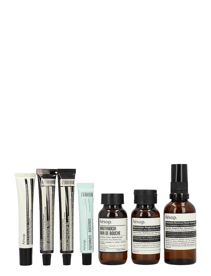 Aesop - Departure Travel Kit - gåvoset - clear - 0