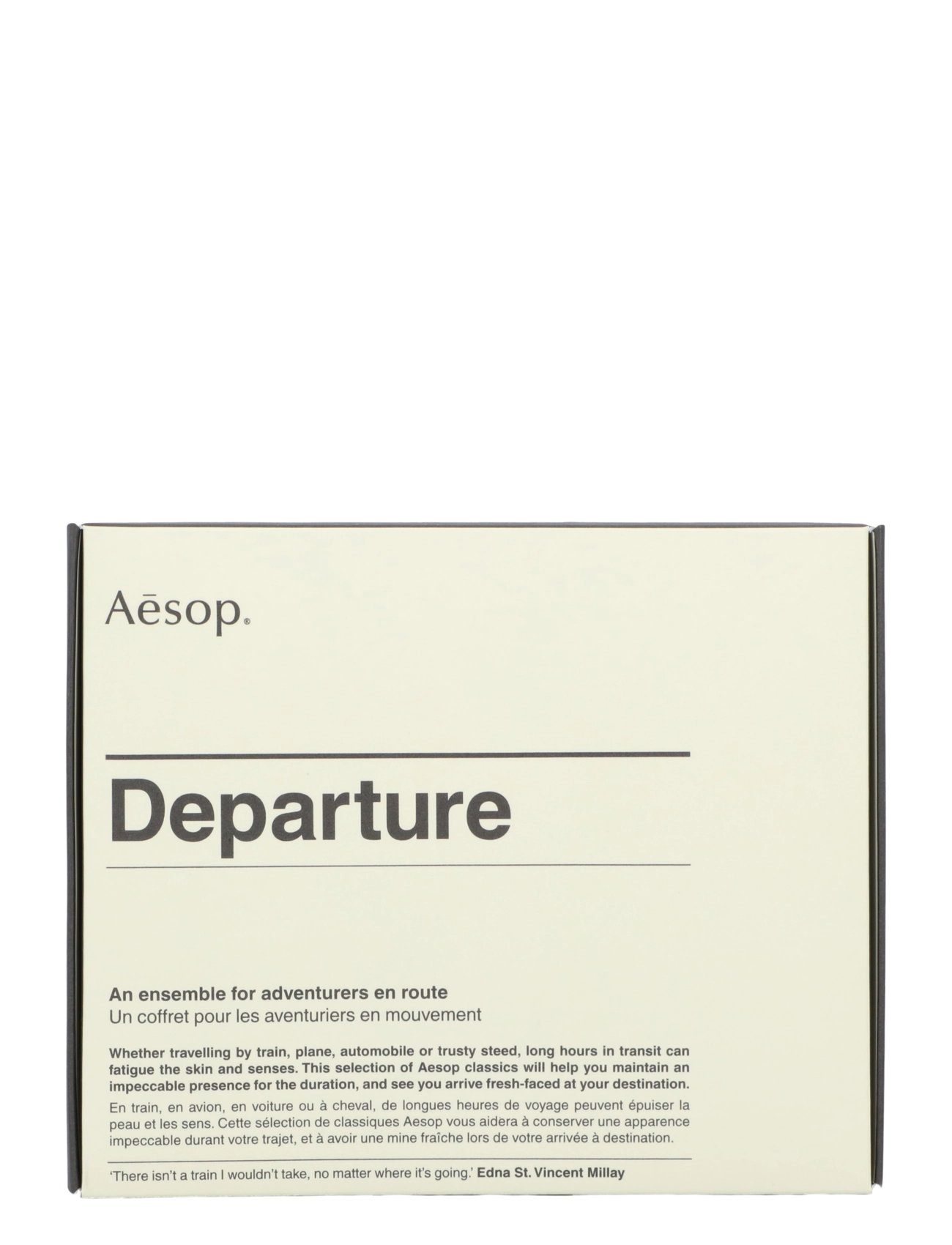 Aesop - Departure Travel Kit - clear - 1