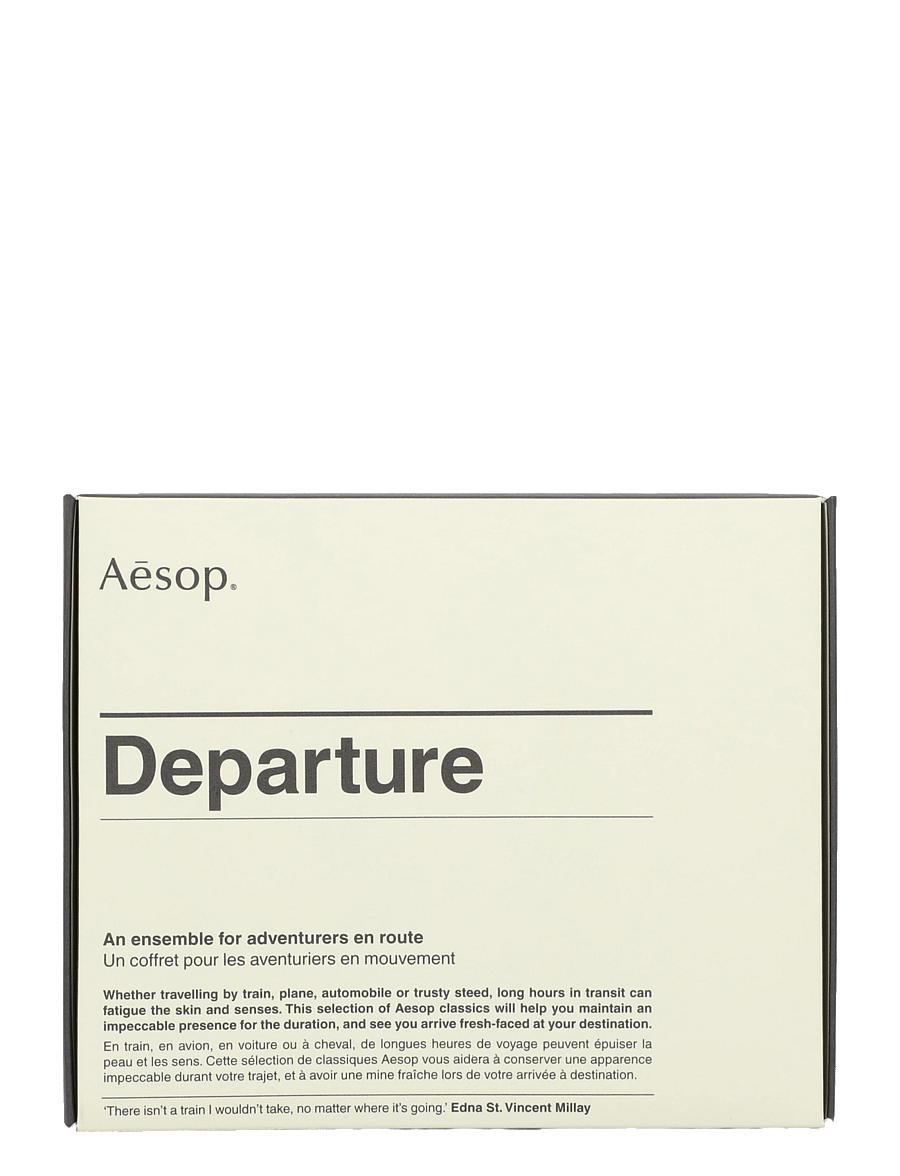 Aesop - Departure Travel Kit - gåvoset - clear - 1