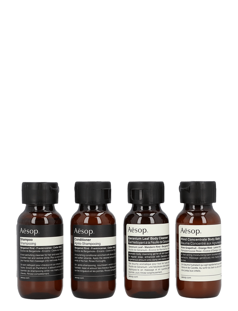 Aesop - Arrival Travel Kit - gåvoset - clear - 0