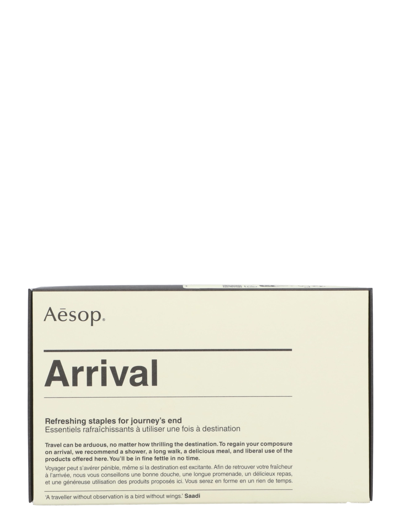 Aesop - Arrival Travel Kit - gavesæt - clear - 1