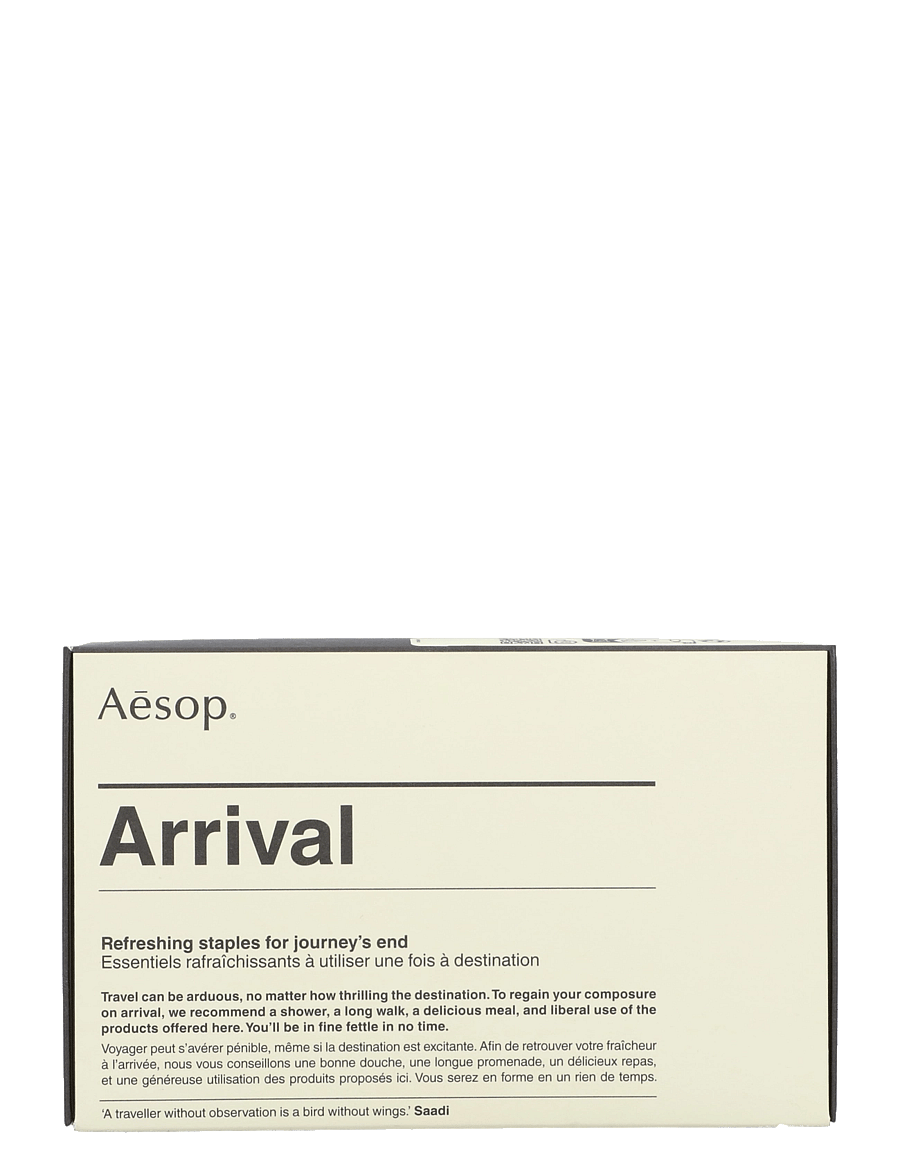 Aesop - Arrival Travel Kit - gåvoset - clear - 1