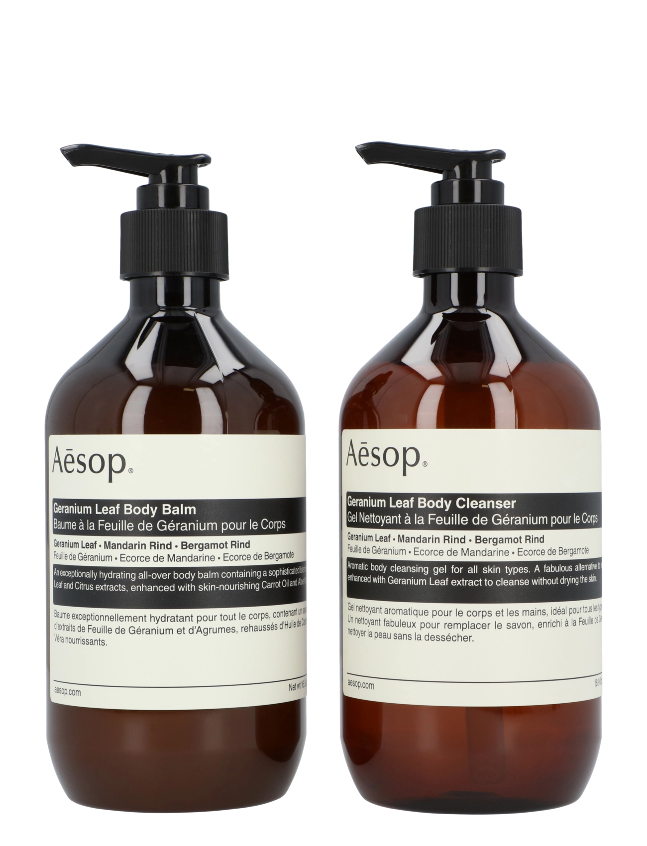 Aesop Geranium Leaf Duet, One Size, Nude, Håndsæbe > Flydende Håndsæbe, Dame