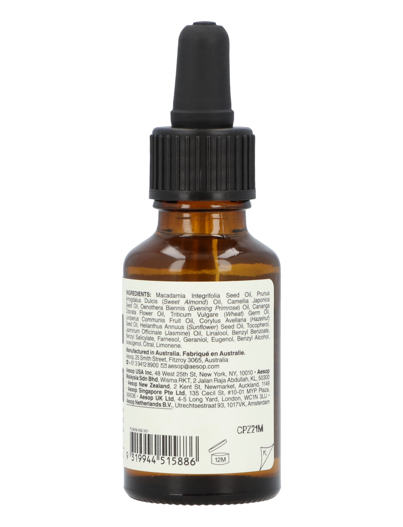 Aesop - Fabulous Face Oil - clear - 1