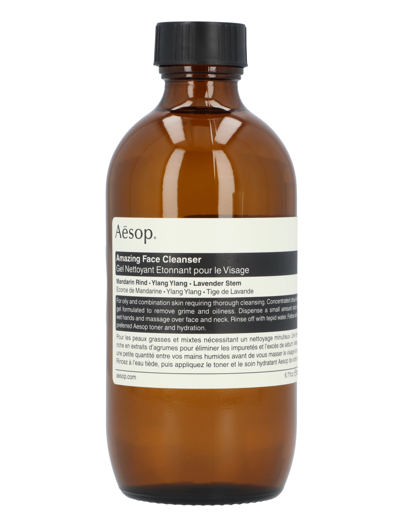 Aesop Fabulous Face Cleanser, 200 ml, Nude, Rengøringsmidler > Ansigtsvask Og Rengøringsmidler, Dame