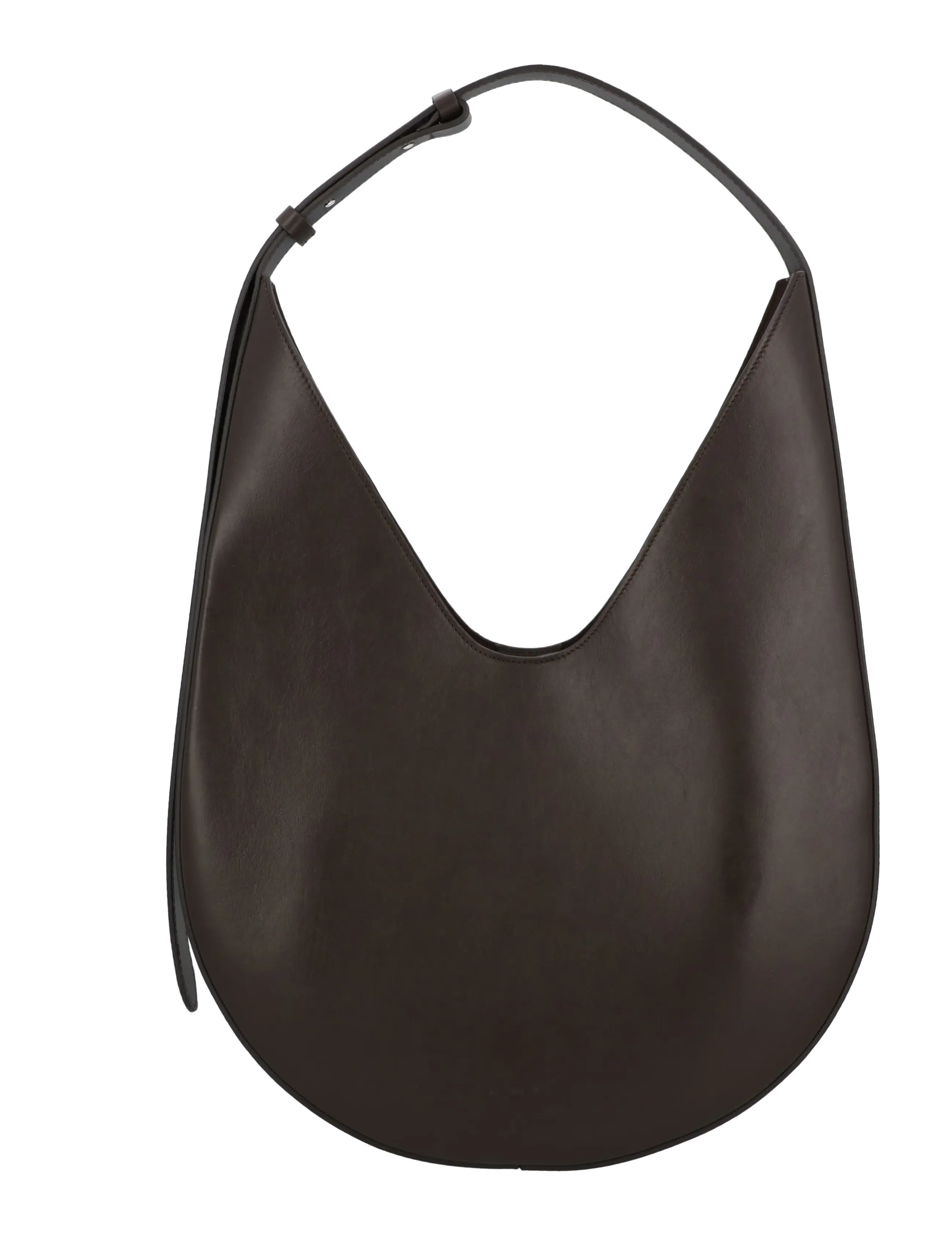 Aesther Ekme Hobo leather shoulder bag - Taschen - BROWN / brown
