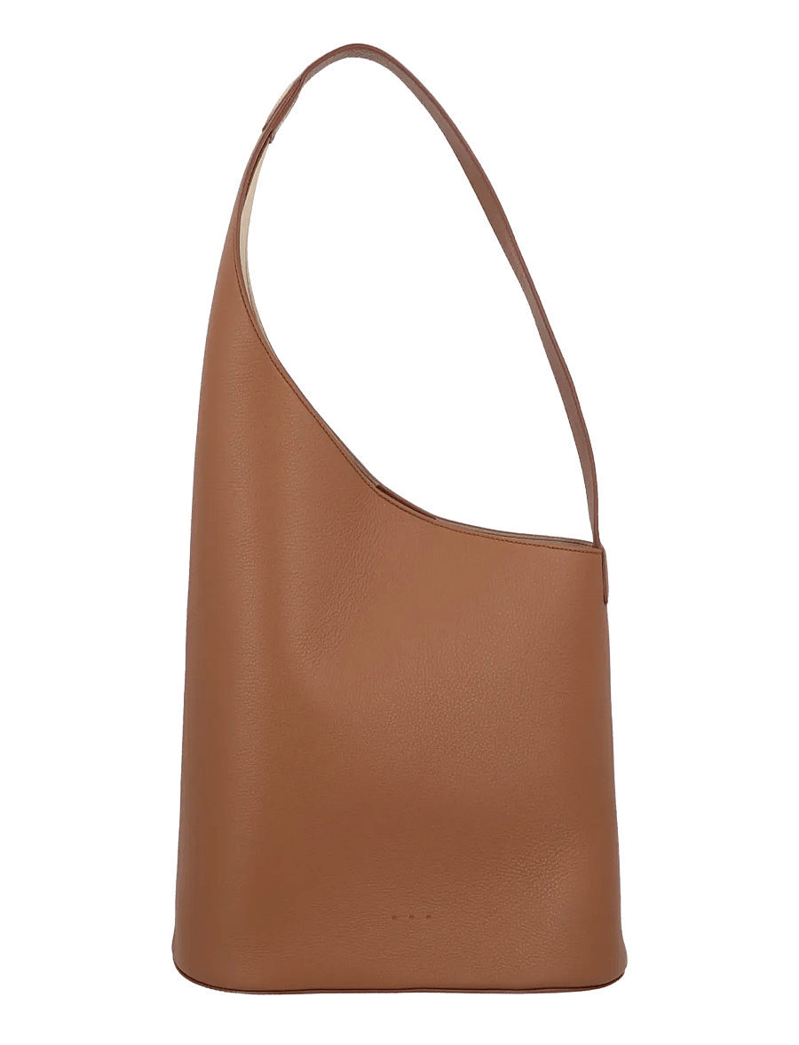 Aesther Ekme - Lune Tote Bag - tote bags - brown - 0