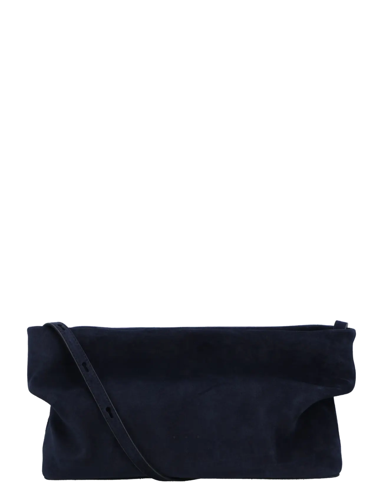 Aesther Ekme Marine Suede Nina Clutch Bag, One Size, Bags, Marineblau - Clutches, Frauen