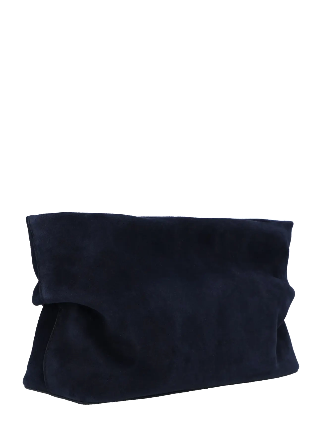 Aesther Ekme - Marine Suede Nina Clutch Bag - besondere anlässe - blue - 1