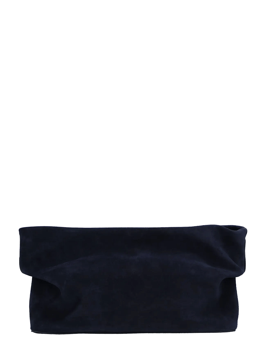 Aesther Ekme - Marine Suede Nina Clutch Bag - besondere anlässe - blue - 2