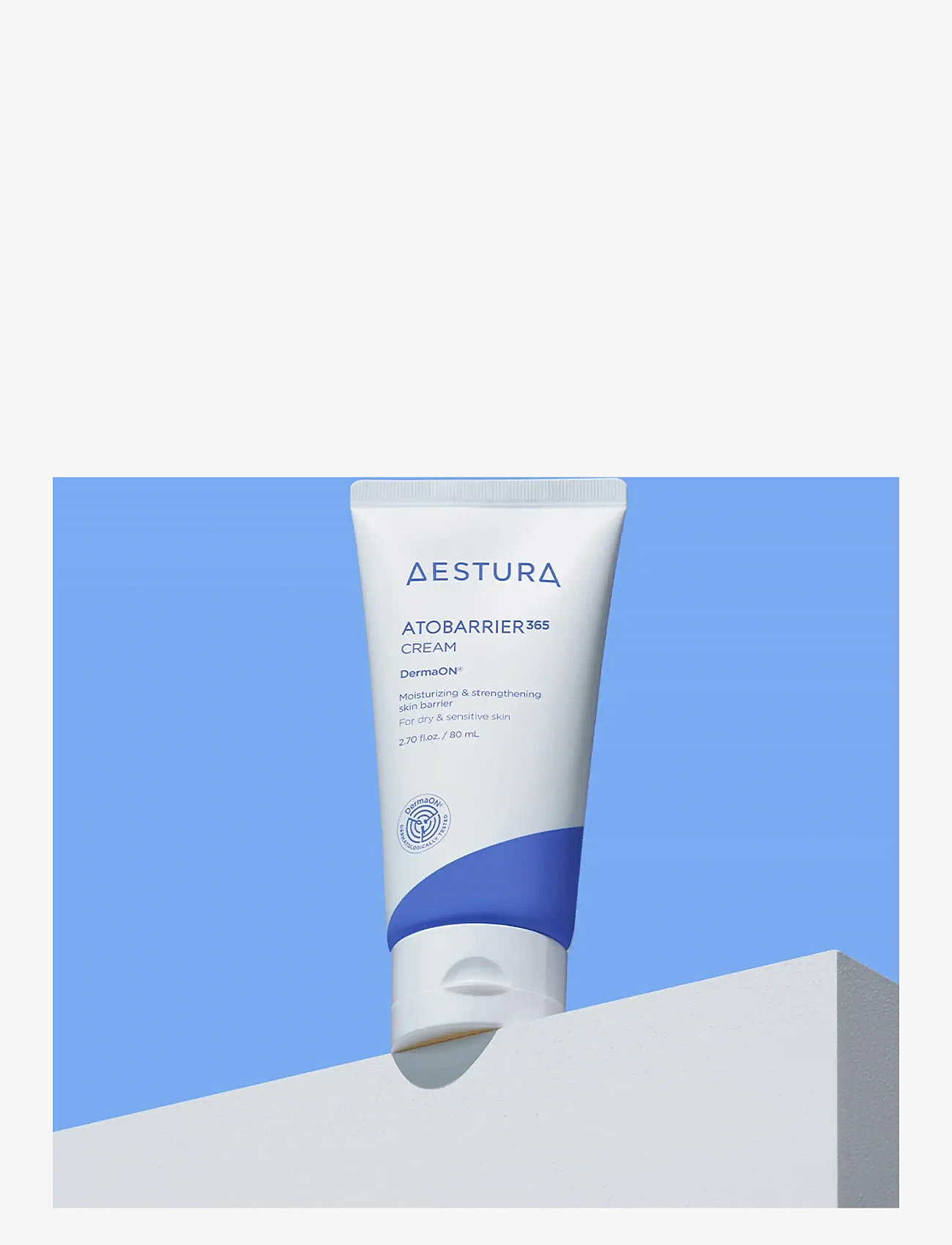 Aestura - Atobarrier 365 Cream - drėkinamosios priemonės - clear - 1