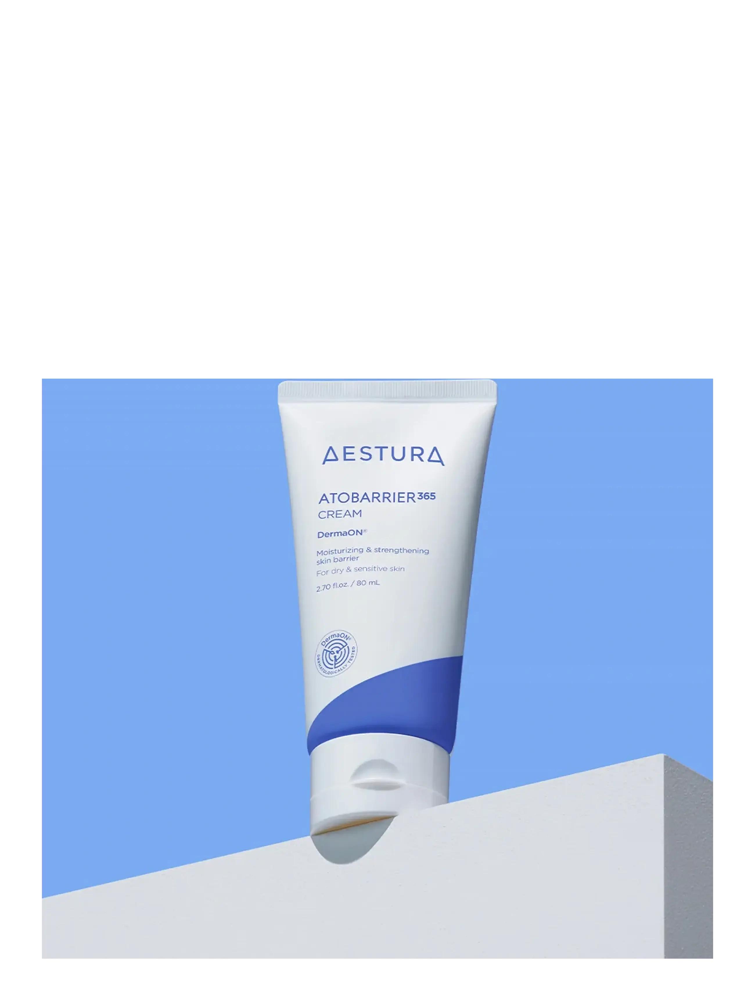Aestura - Atobarrier 365 Cream - kosteusvoiteet - clear - 1