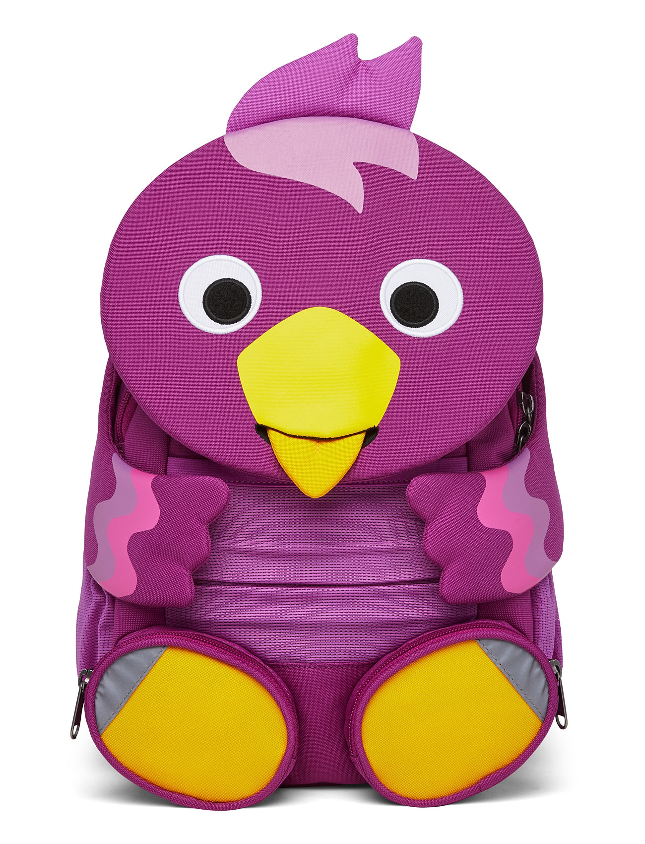 Barnehageveske Large Purple Bibi Bird