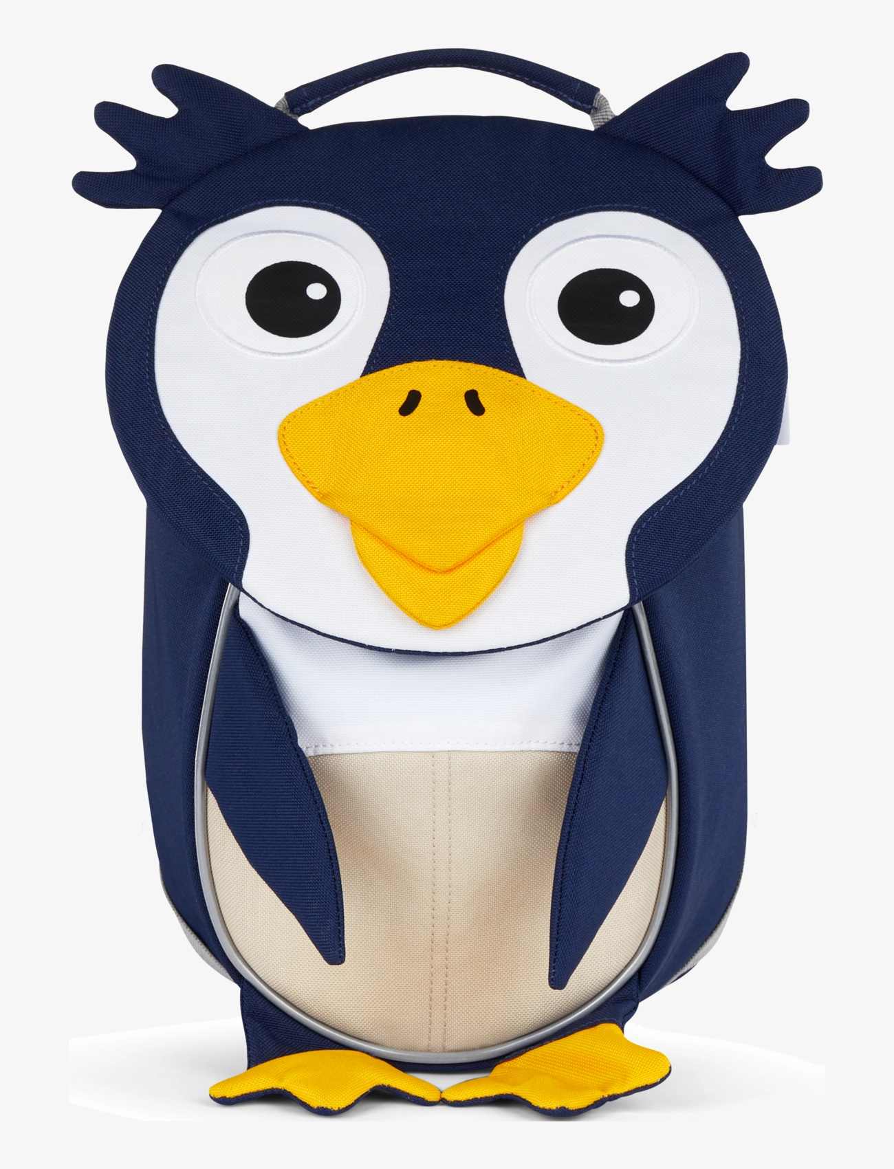 AFFENZAHN Klein Friend Penguin Navy - 4 L - Kinder