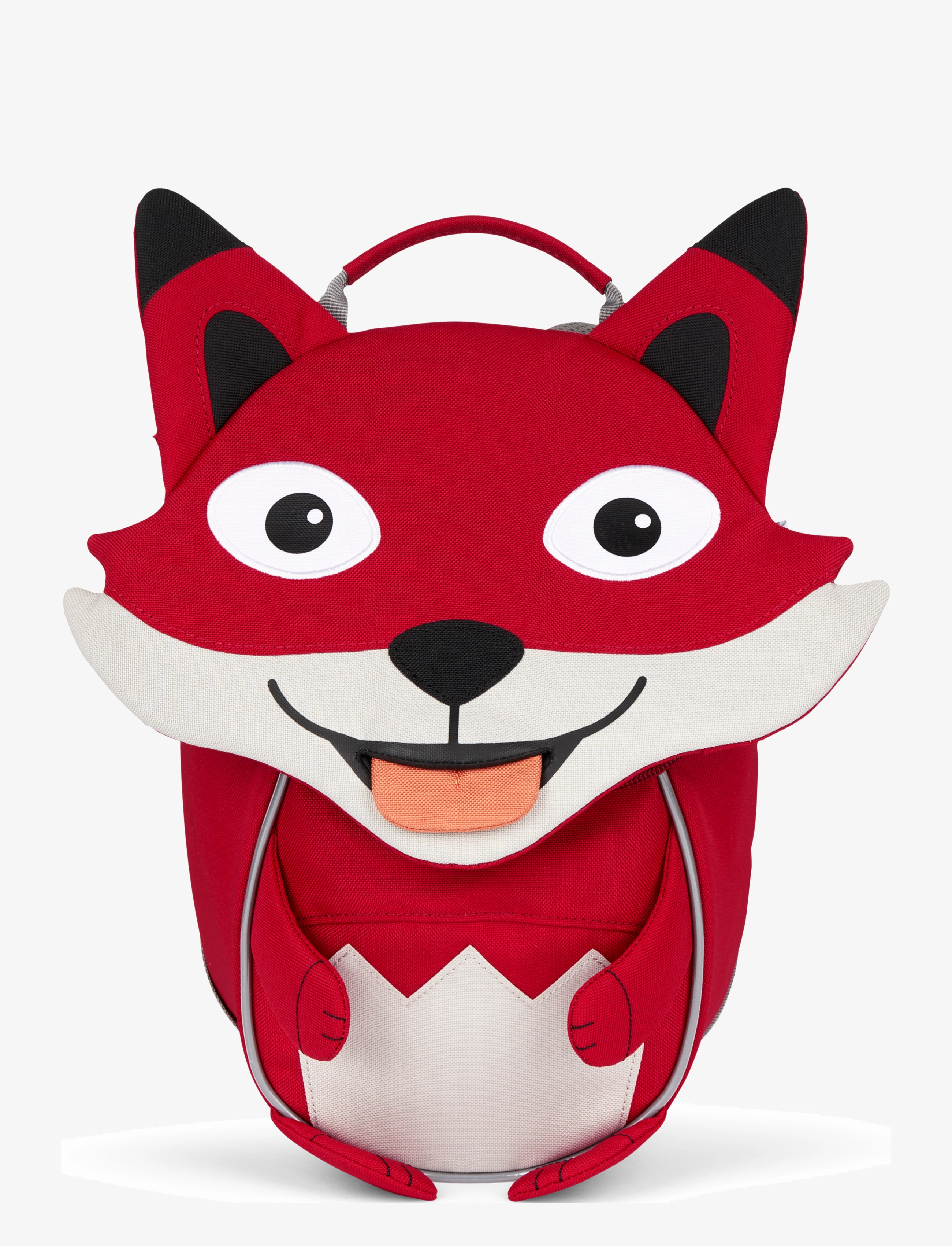 AFFENZAHN Klein Friend Fox Rot - 4 L - Kinder