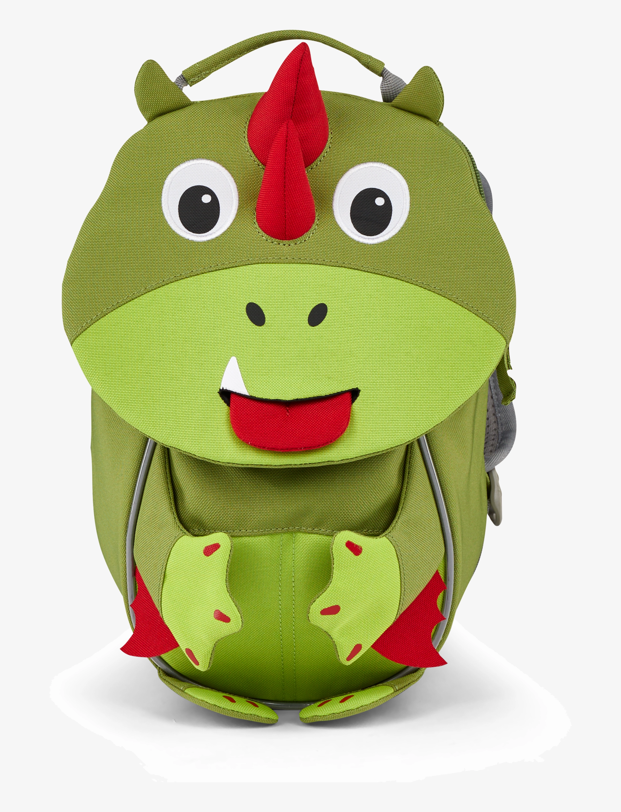 Affenzahn Small Friend Dragon, 4 L, Bags, Grün - Backpacks, Kinder
