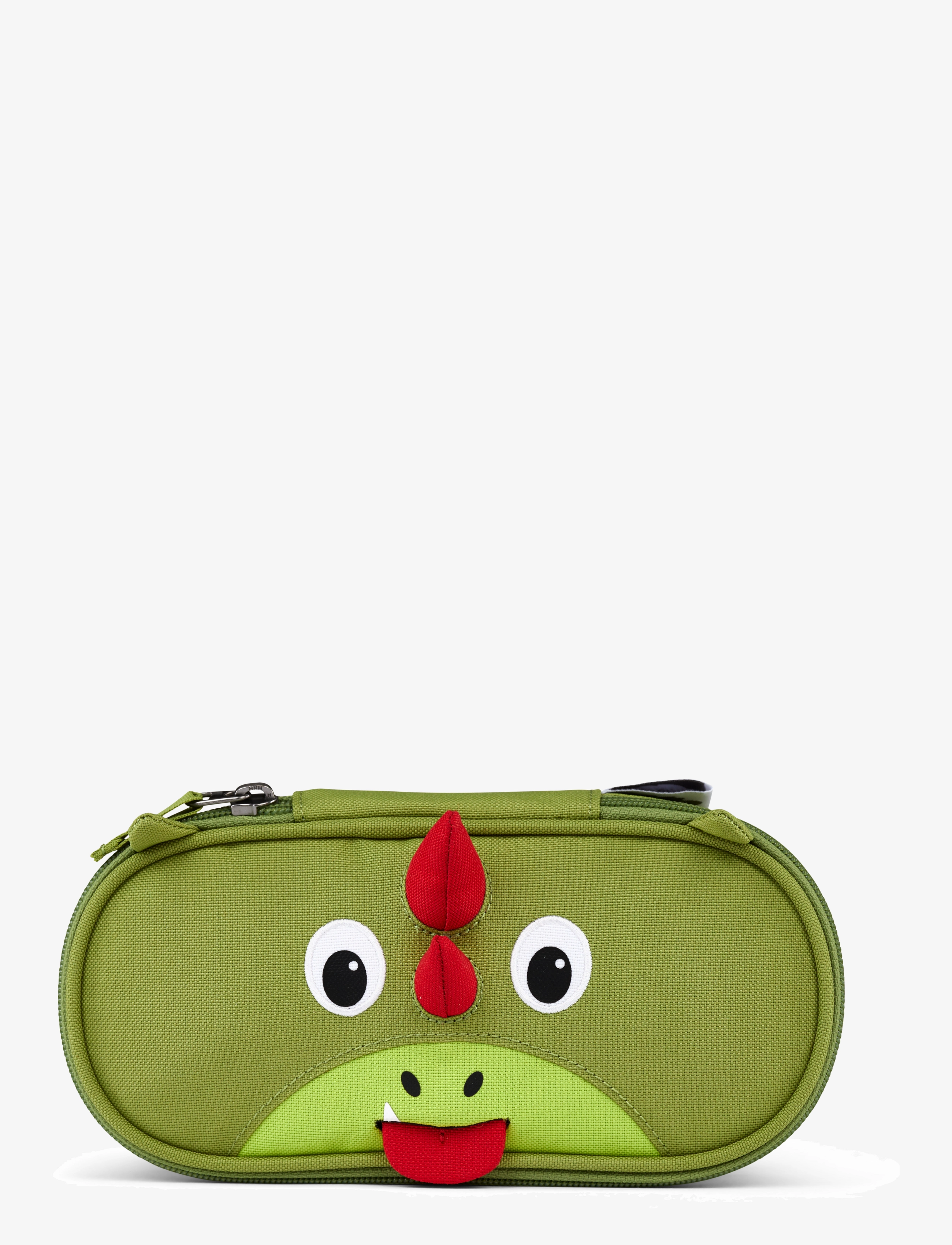 Affenzahn Pencilcase Dragon, 0.8 L, Bags, Grün - Pencil Cases, Kinder