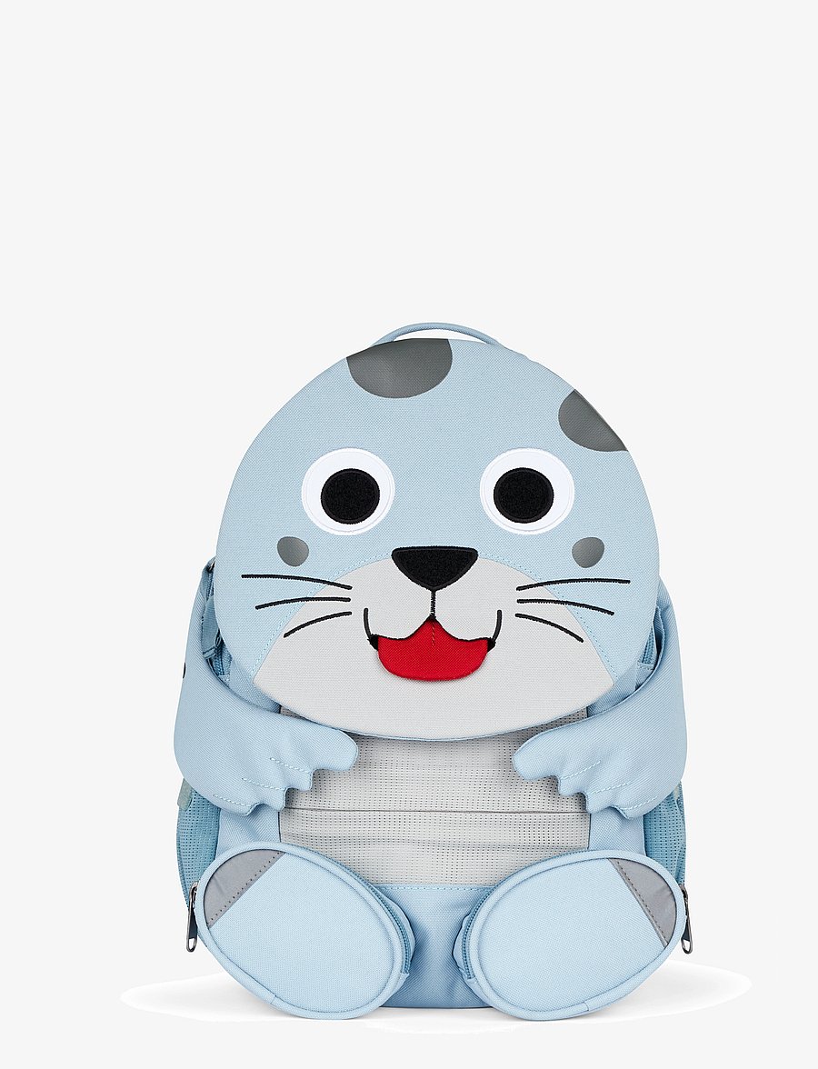 Affenzahn - LARGE FRIEND Seal - rucksäcke - seal - 0