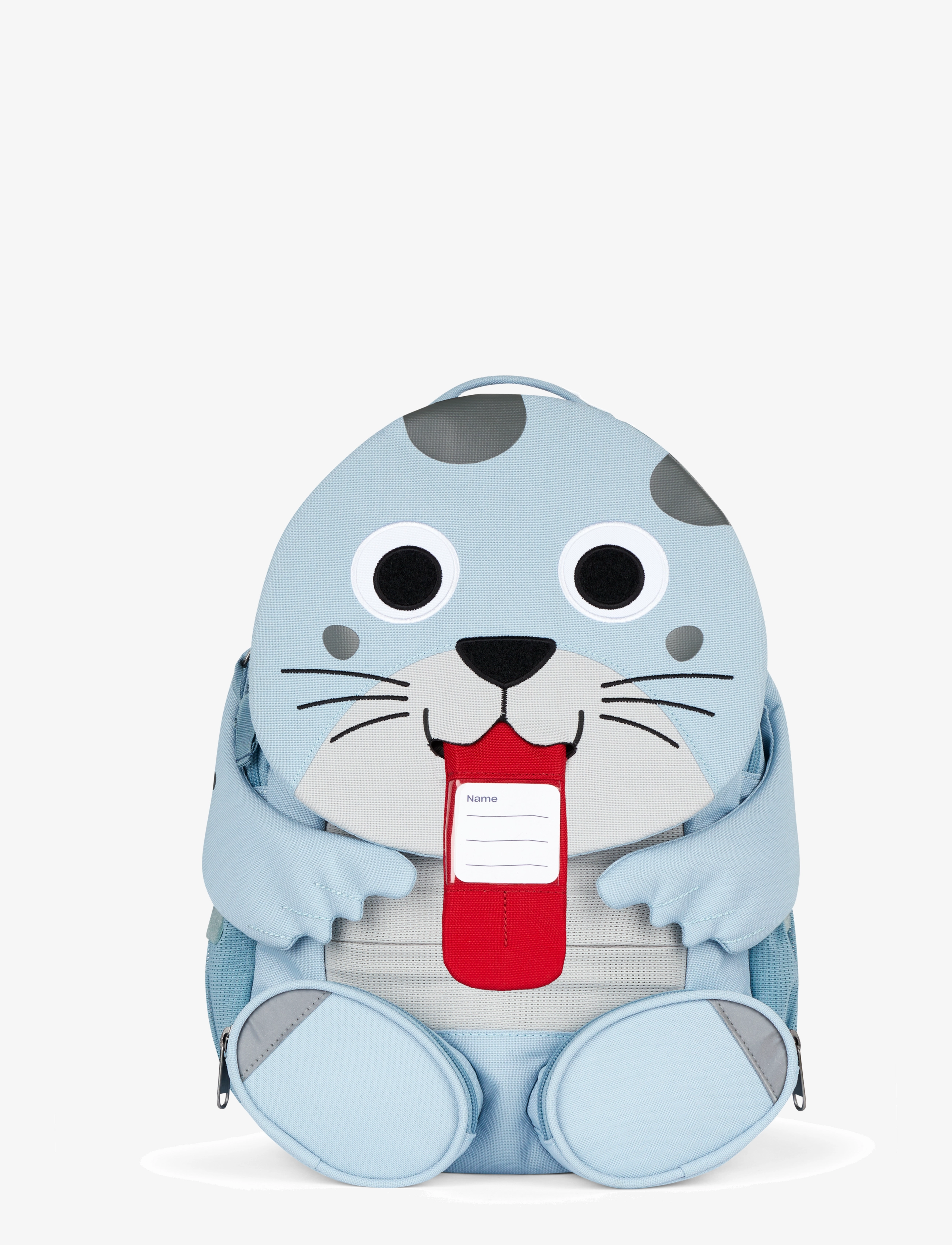 Affenzahn - LARGE FRIEND Seal - skolesekker - seal - 2