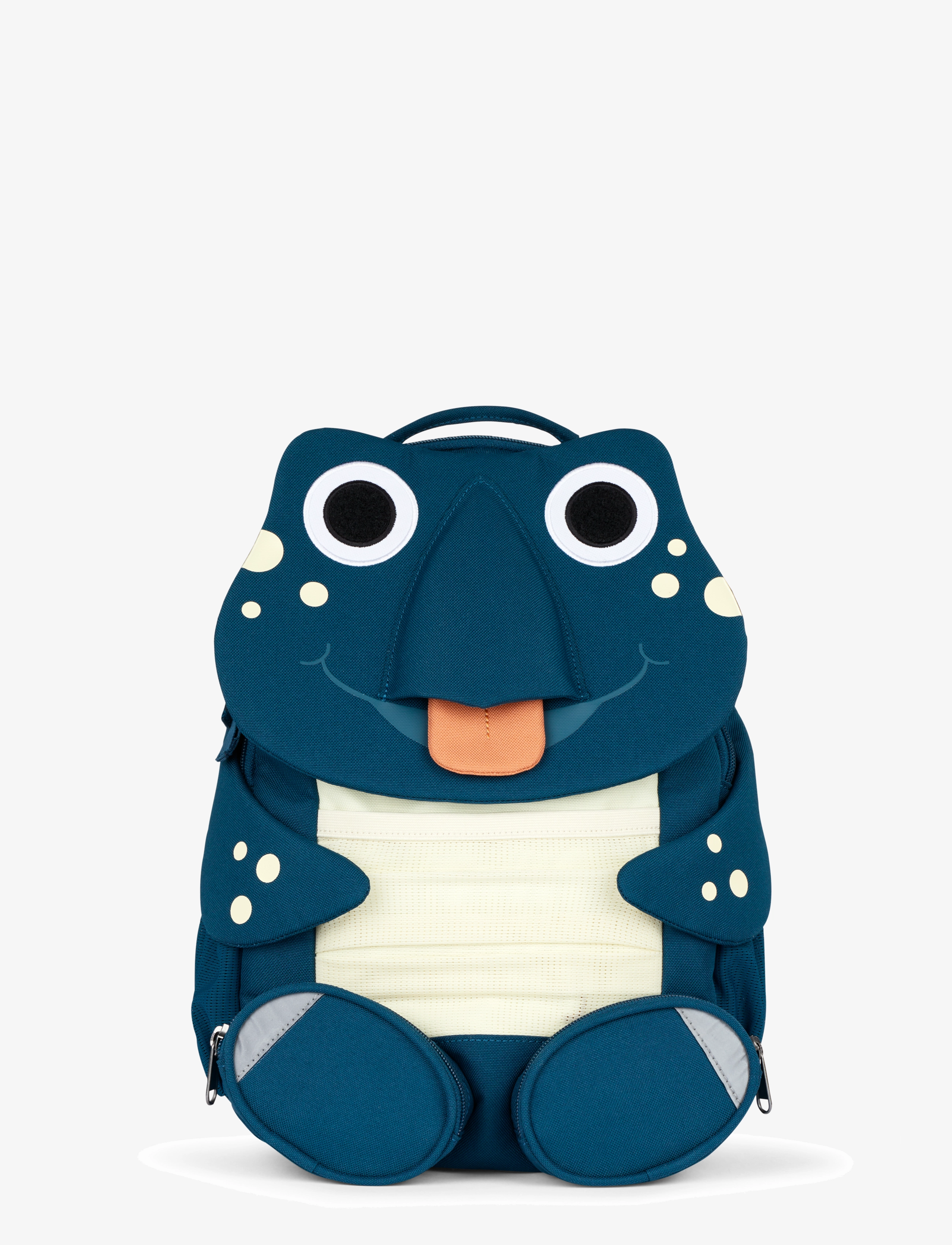 AFFENZAHN Large Friend Turtle Navy - 8 L - Kinder
