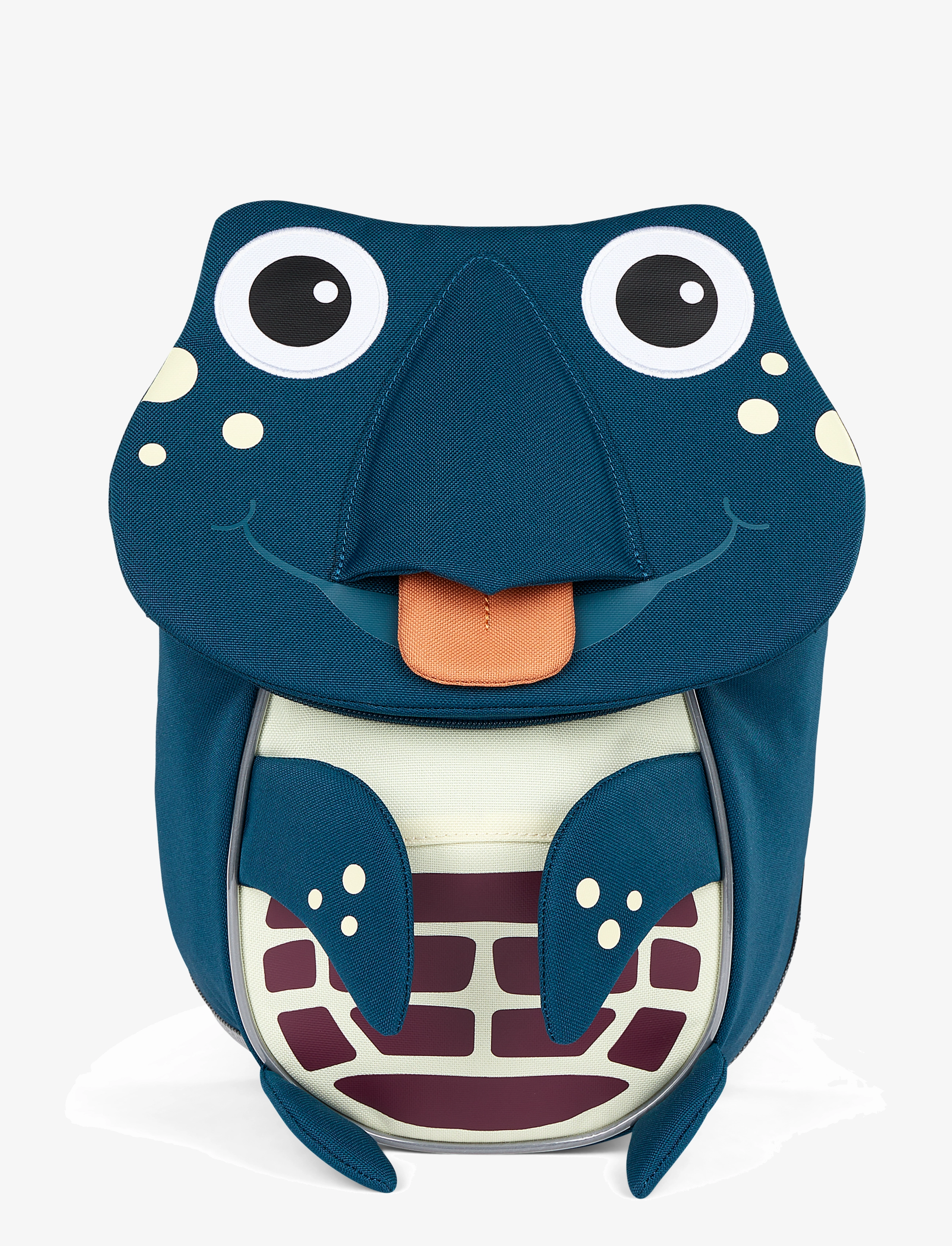 AFFENZAHN Klein Friend Turtle Navy - 4 L - Kinder