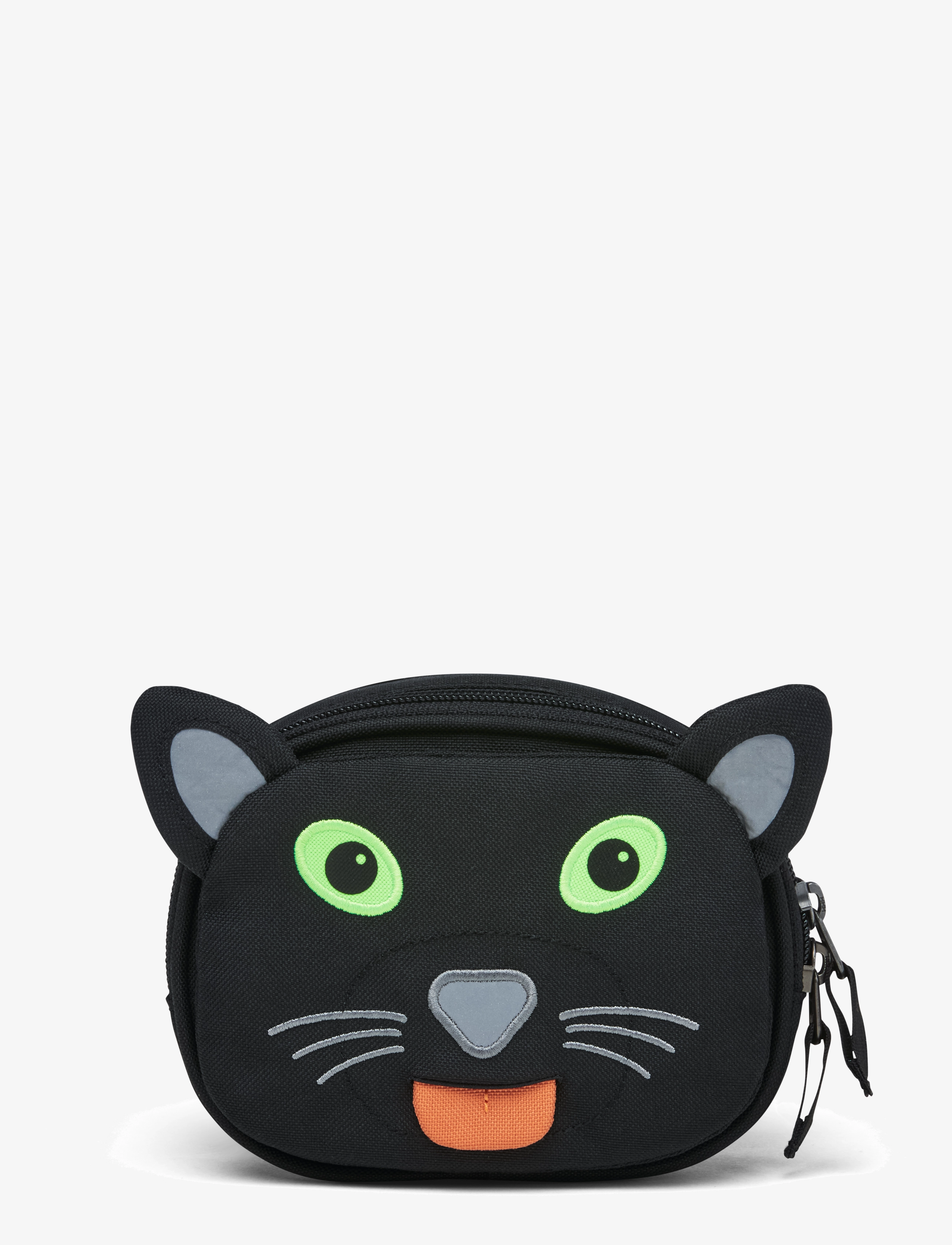 Affenzahn Handlebarbag Panther, Børn, Panter Styrtaske, Sort, Str: 1 L