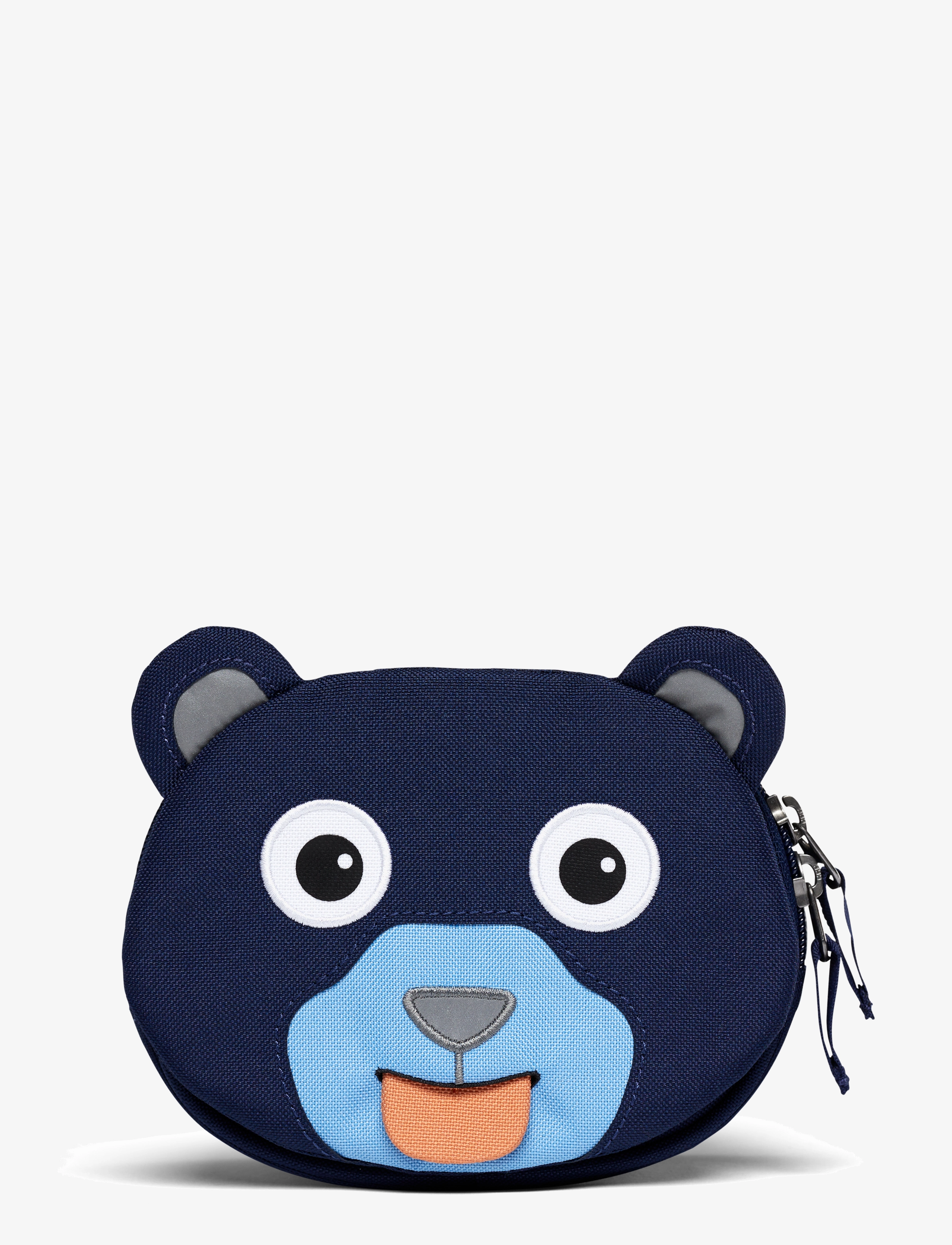 AFFENZAHN Handlebarbag Bear Navy - 1 L - Kinder