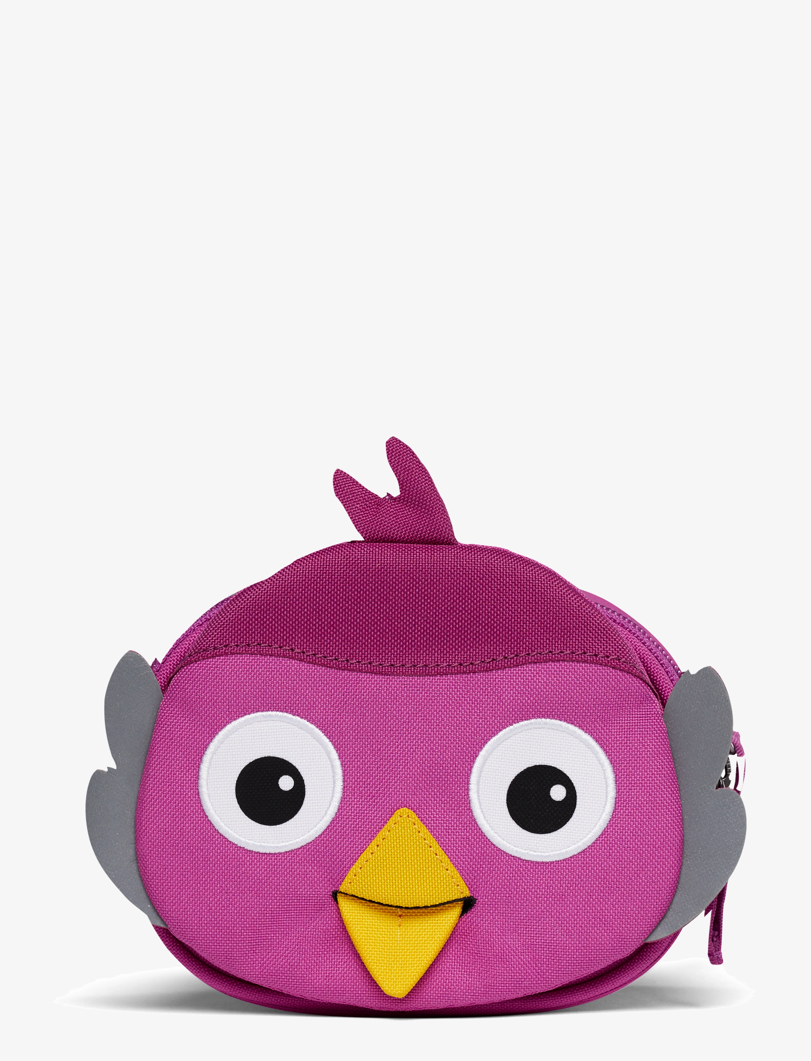 AFFENZAHN Handlebarbag Bird Lila - 1 L - Kinder