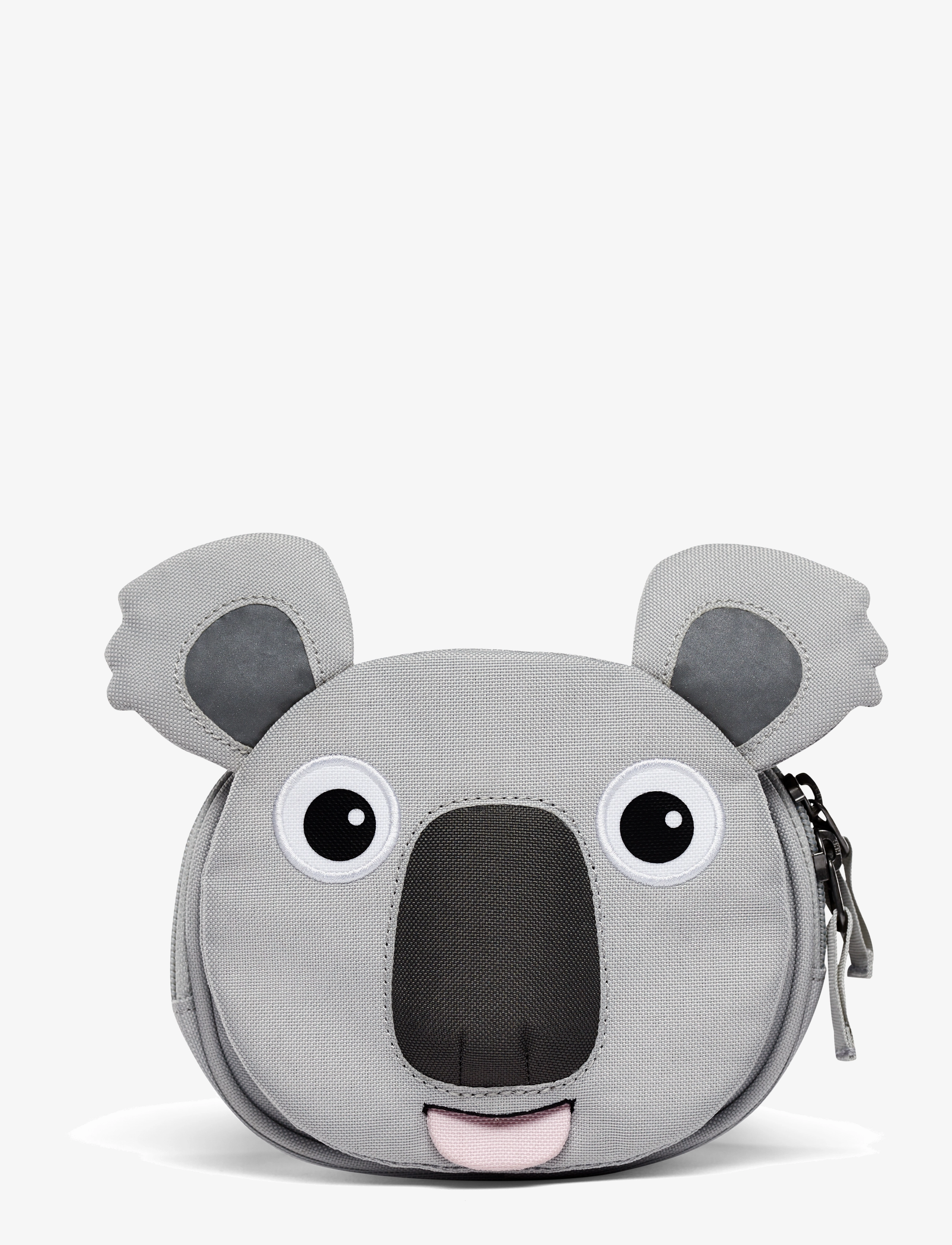 Affenzahn Handlebarbag Koala, Børn, Koala Styrtaske, Grå, Str: 1 L