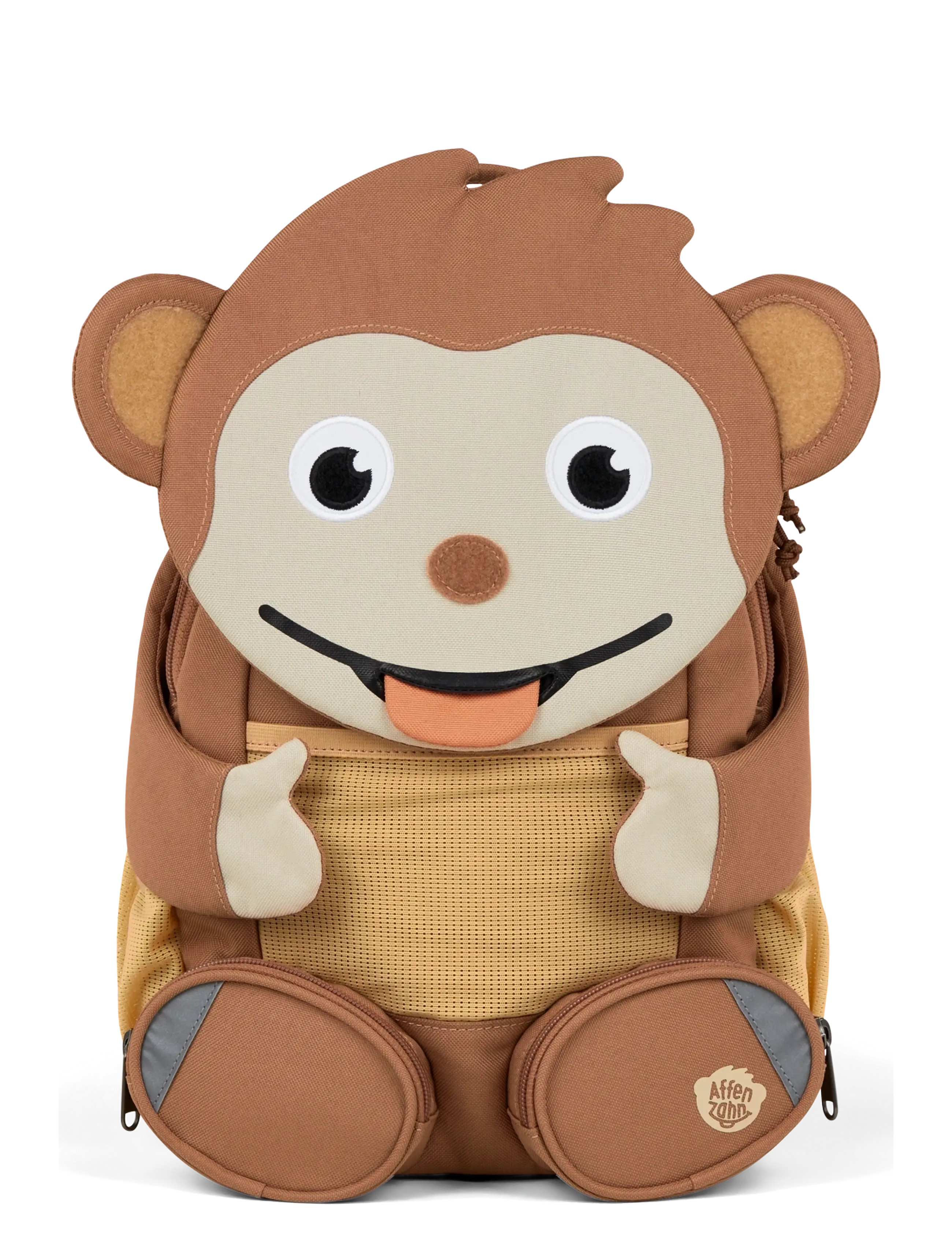AFFENZAHN Large Friend Affenzahn Braun - 8 L - Kinder