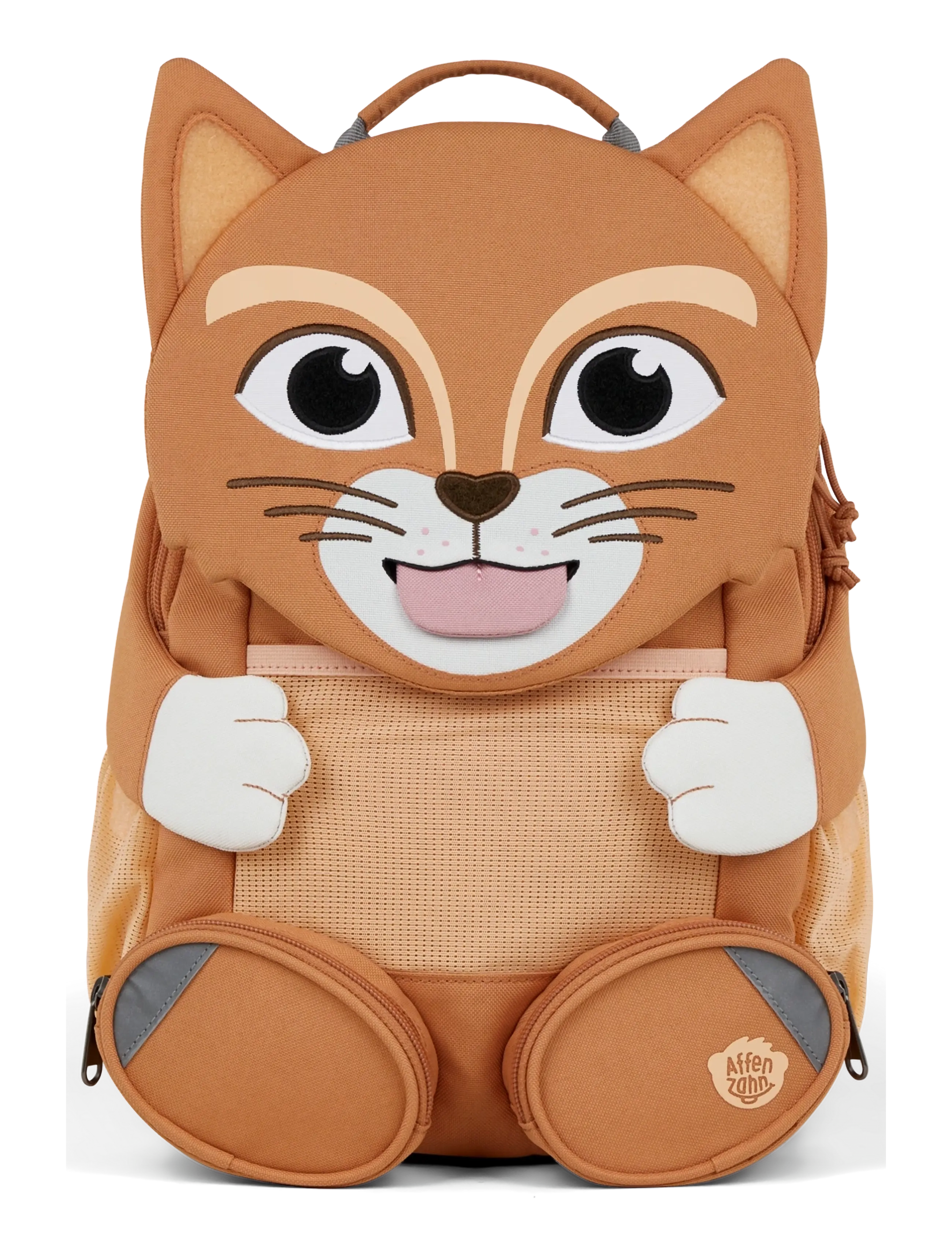 Affenzahn LARGE FRIEND Cat - Rucksäcke - CAT / brown