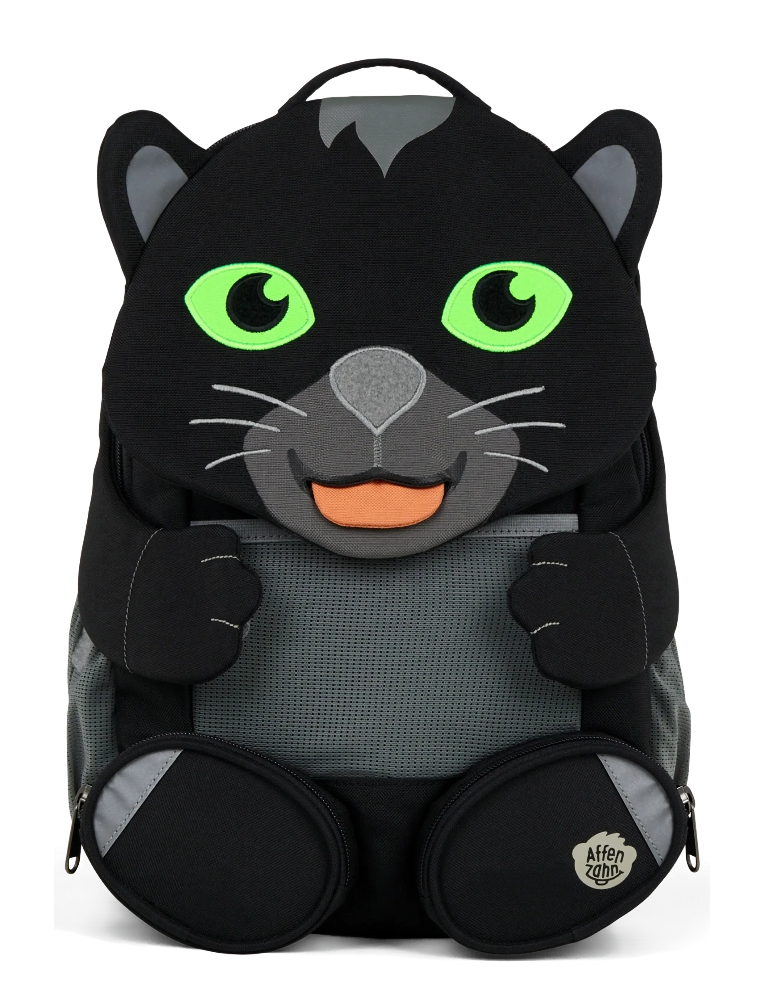 Affenzahn LARGE FRIEND Black Panther - Rucksäcke - BLACK PANTHER / black