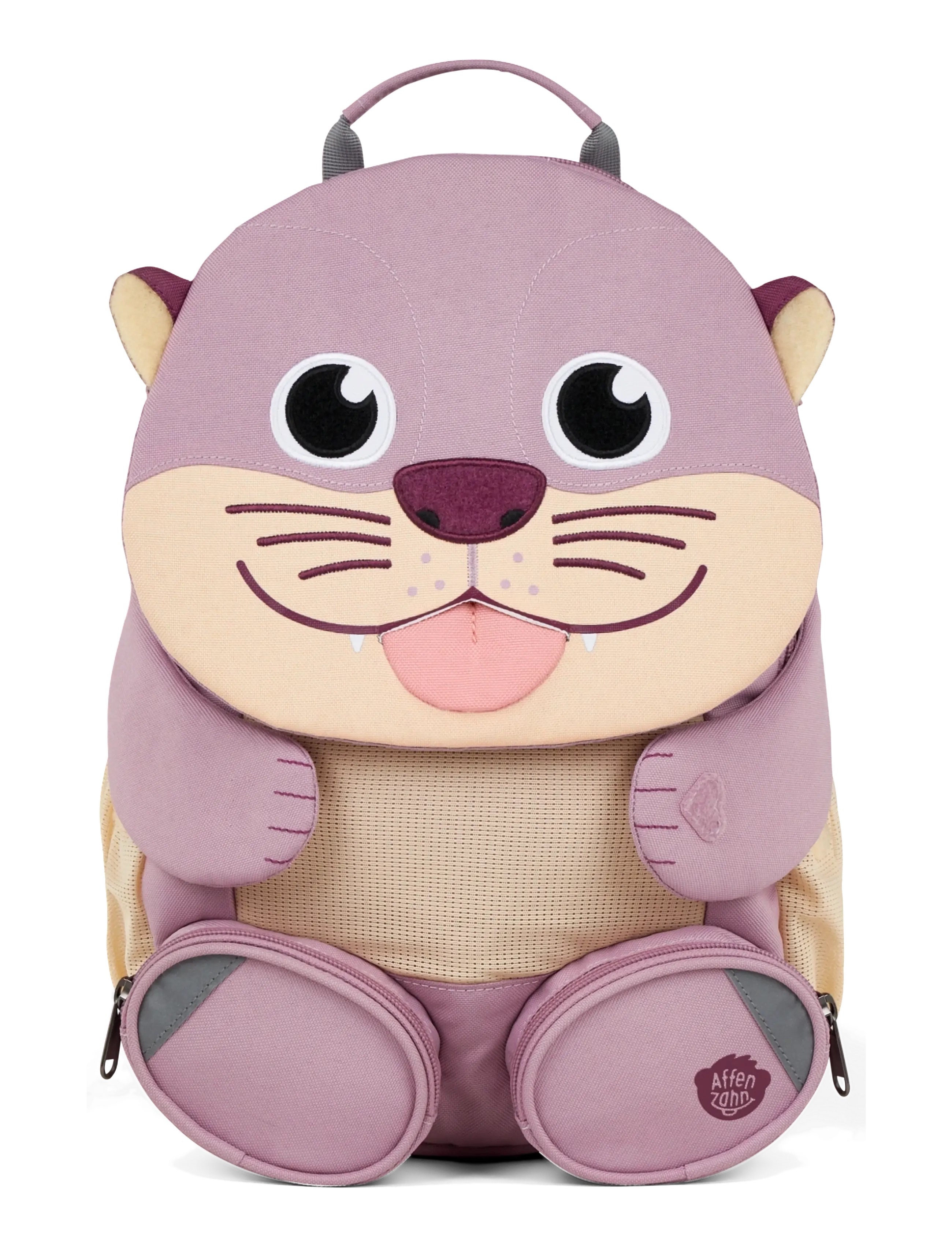 Affenzahn LARGE FRIEND Otter - Affenzahn - OTTER / pink/rose