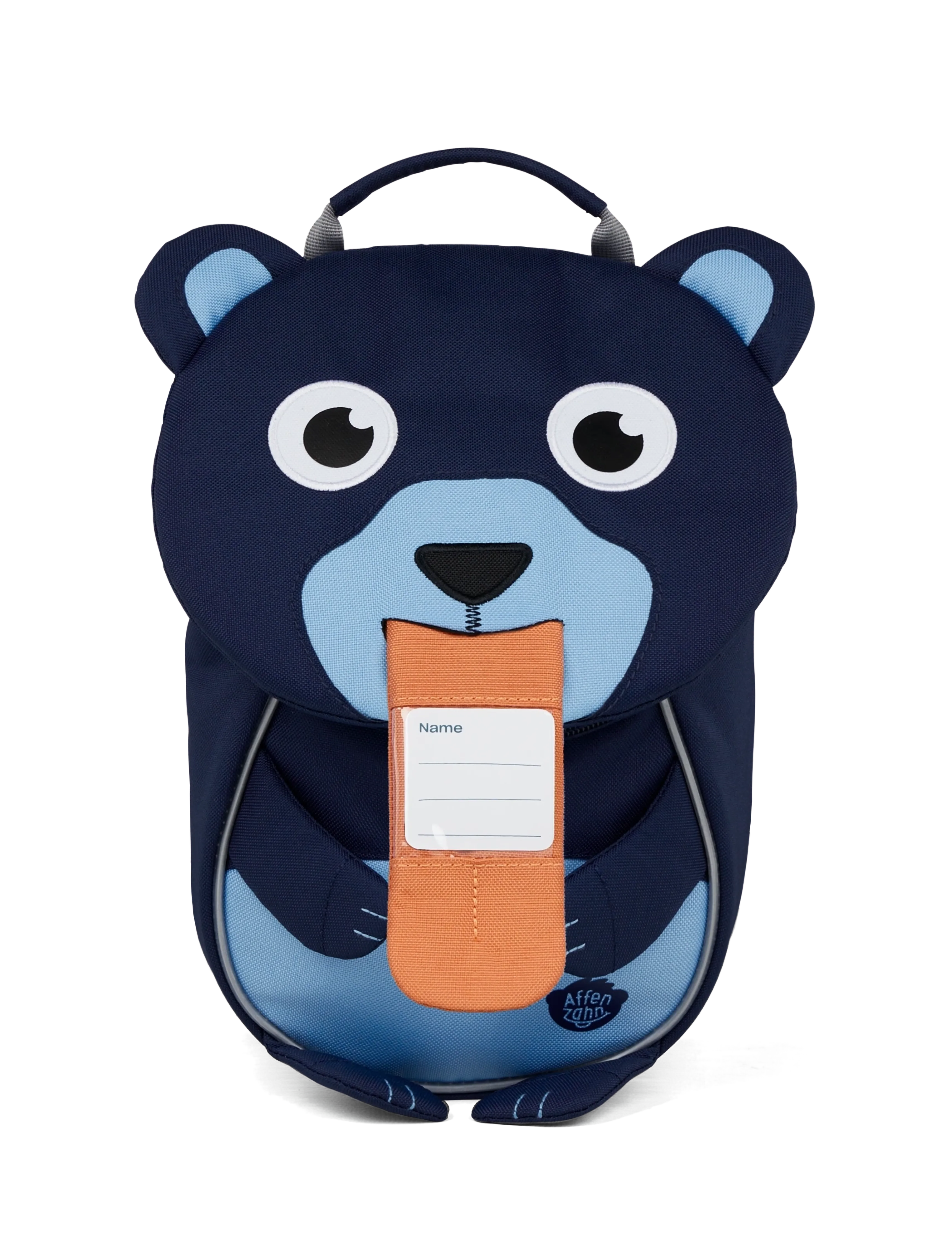 Affenzahn Small Friend Bear, 4 L, Bags, Blau - Backpacks, Kinder