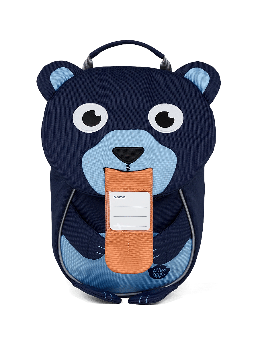 Affenzahn - SMALL FRIEND Bear - rucksäcke - bear - 0