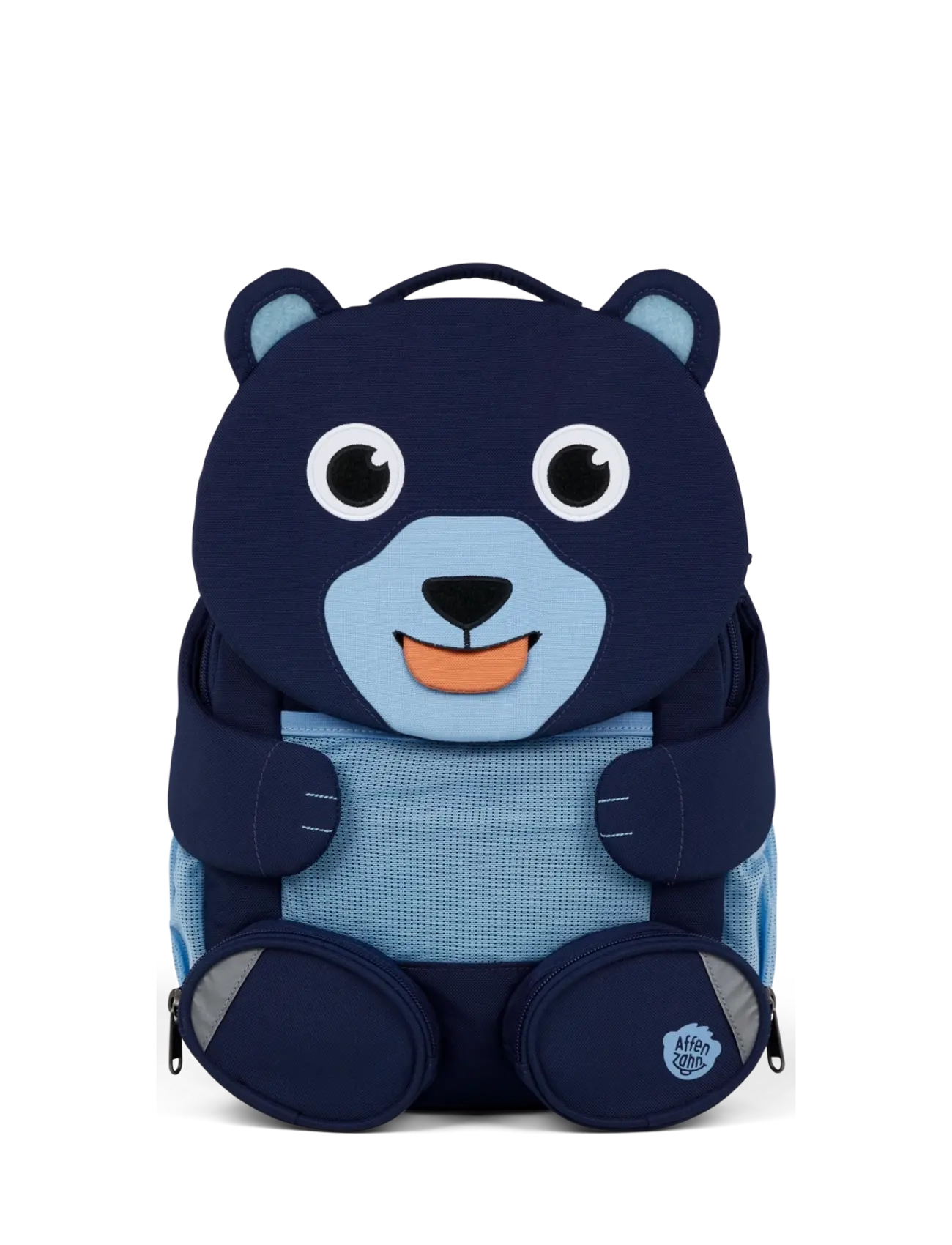 Affenzahn LARGE FRIEND Bear - 4 for 3 - BEAR / blue