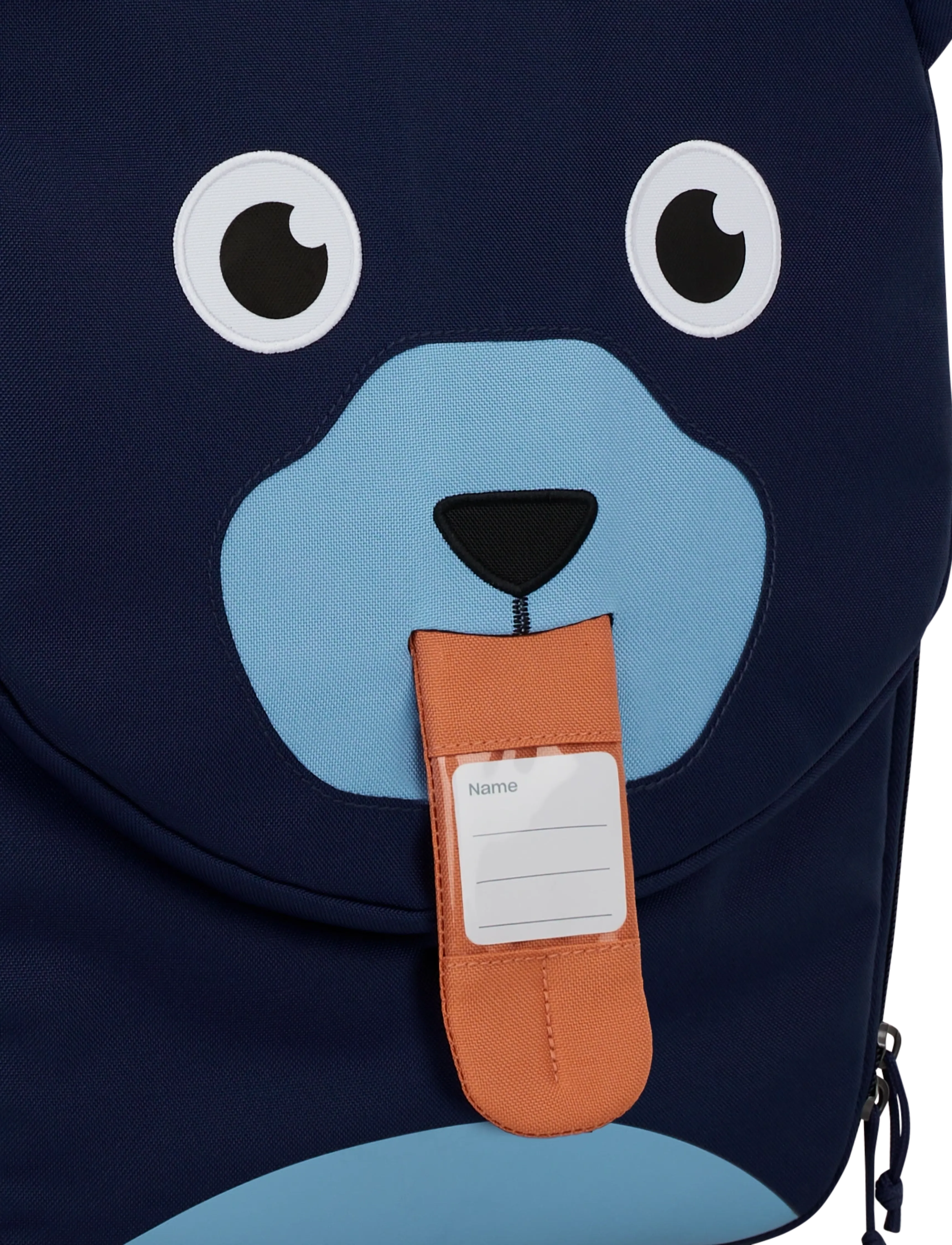 Affenzahn Trolley Bear, Børn, Børne Bjørn Trolley Taske, Blå, Str: 20 L