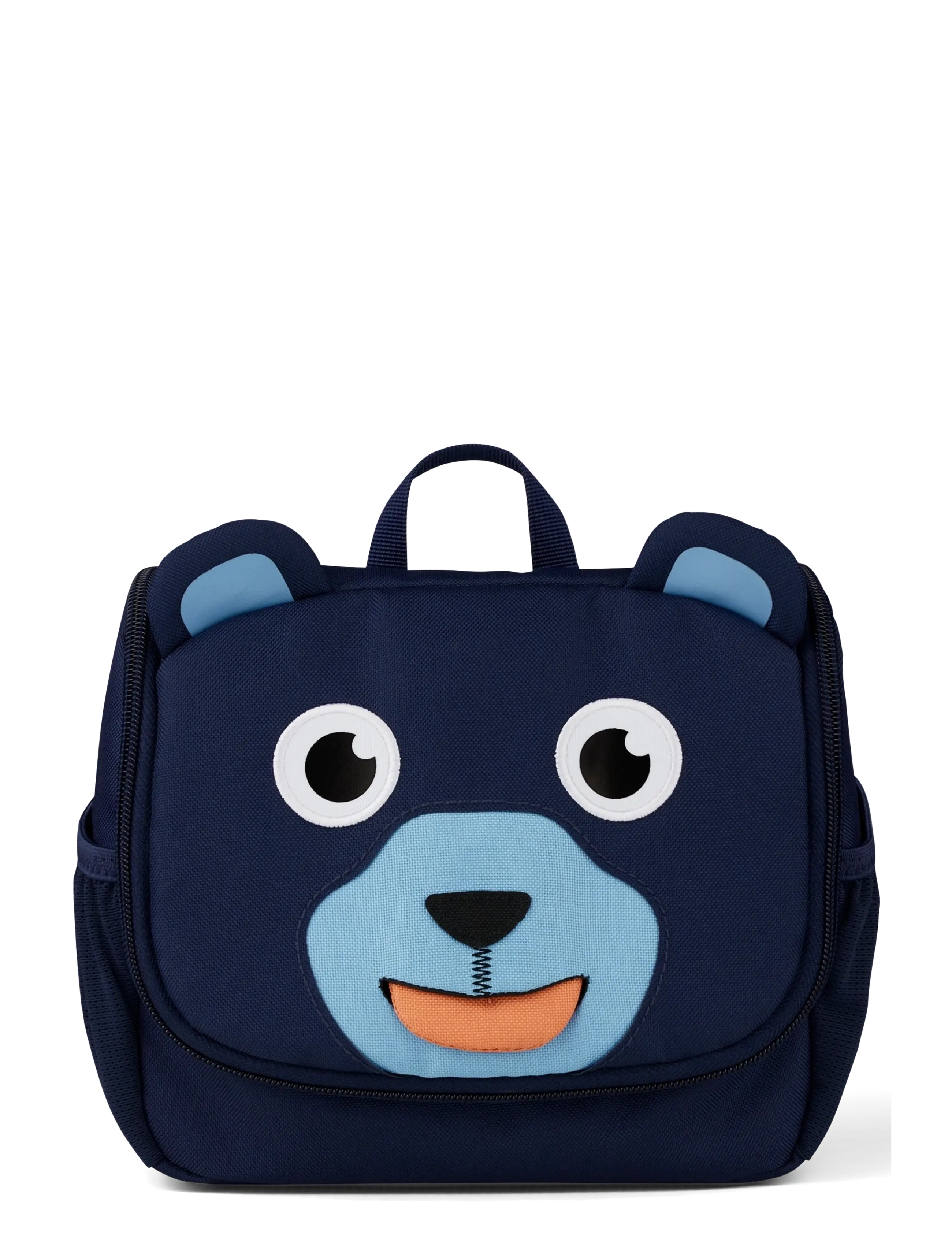 AFFENZAHN Kulturbeutel Bear Blau - 2.5 L - Kinder