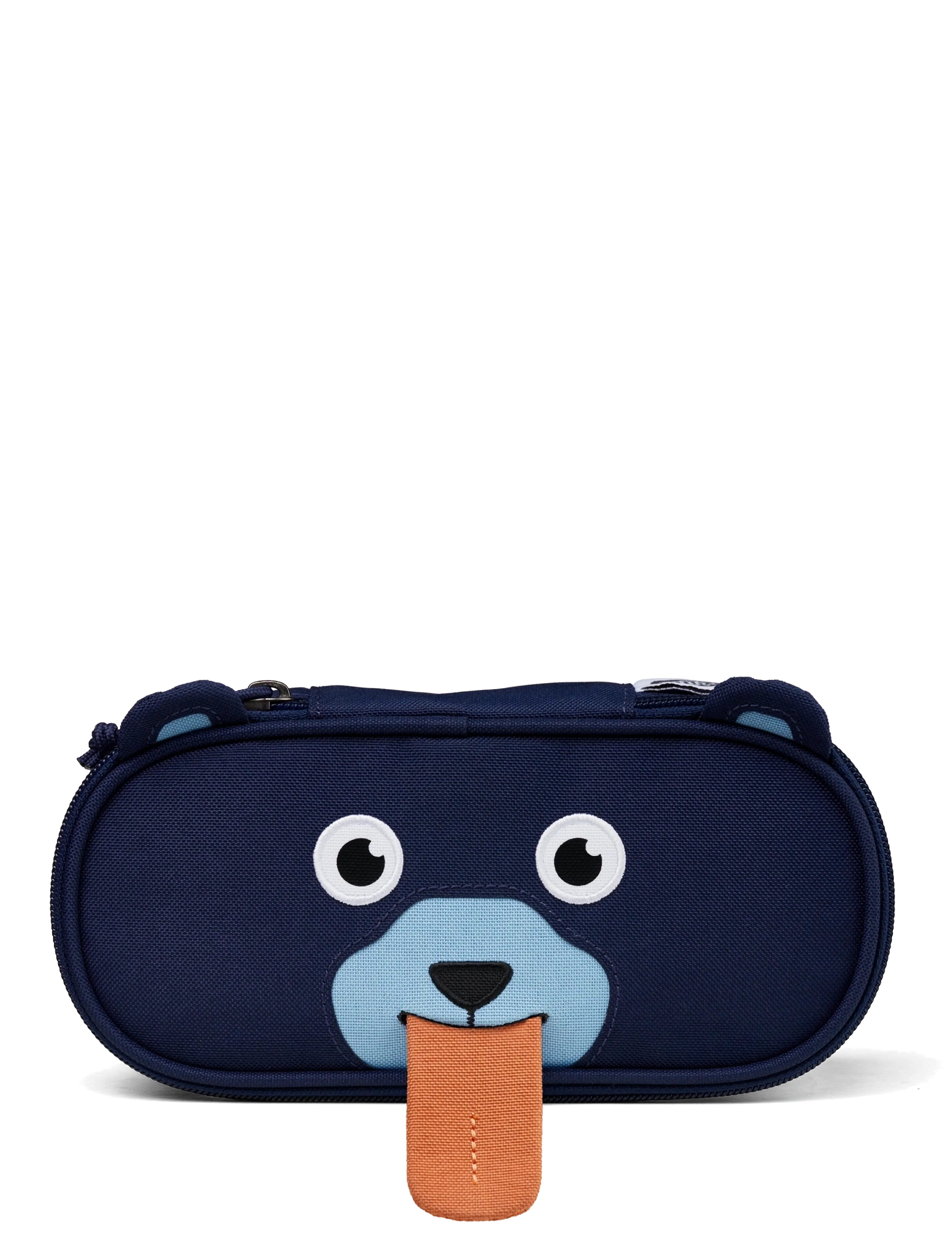 Affenzahn Pencilcase Bear, 0.8 L, Bags, Marineblau - Pencil Cases, Kinder