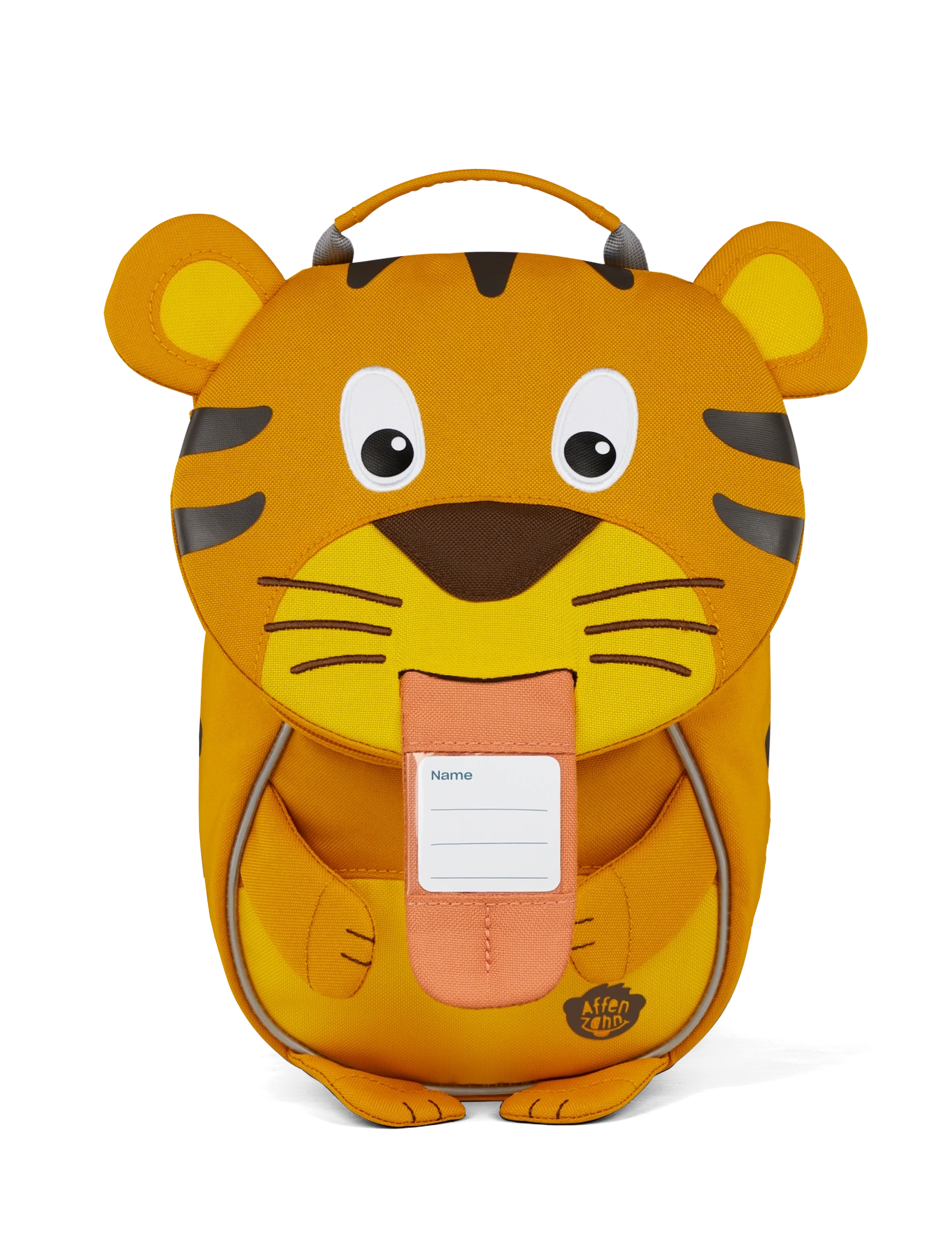 Affenzahn Small Friend Tiger, 4 L, Bags, Orange - Backpacks, Kinder