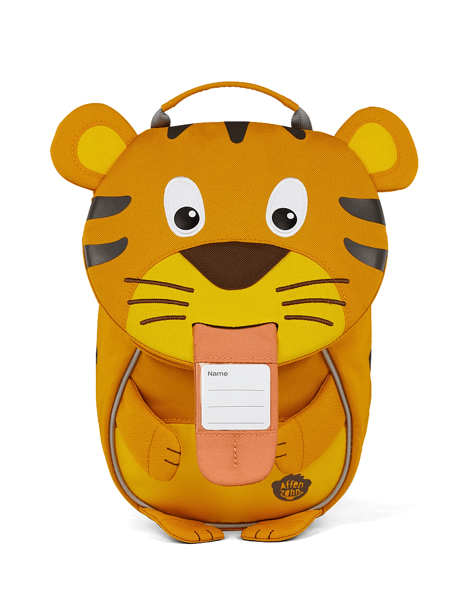 Affenzahn - SMALL FRIEND Tiger - rucksäcke - tiger - 0