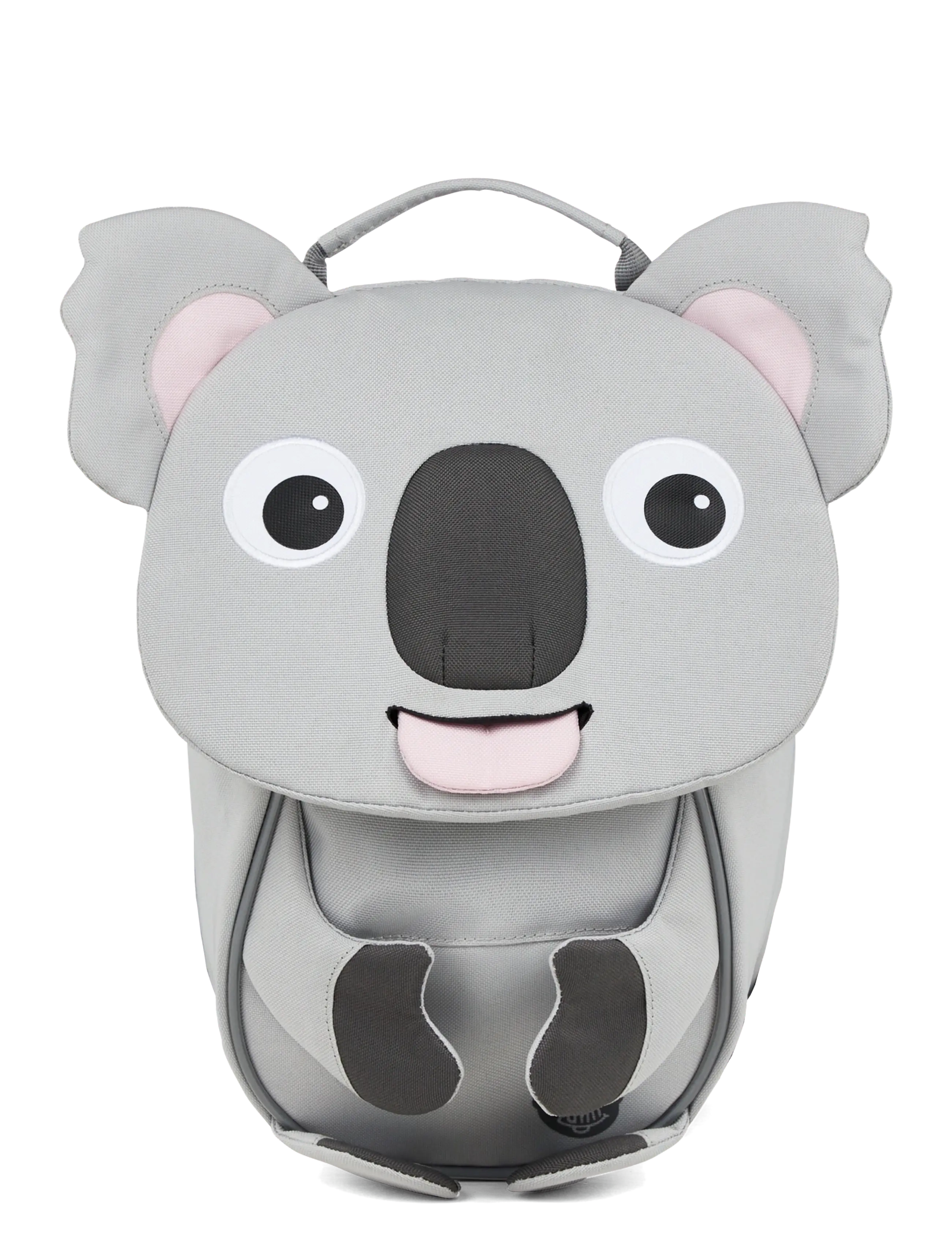 AFFENZAHN Klein Friend Koala Grau - 4 L - Kinder